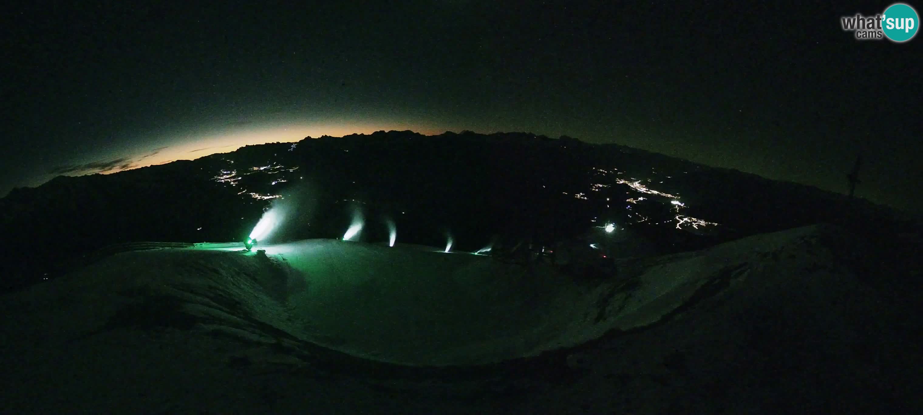 Spletna kamera Gitschlift / sedežnica Gitsch – Zgornja postaja (2.512 m)