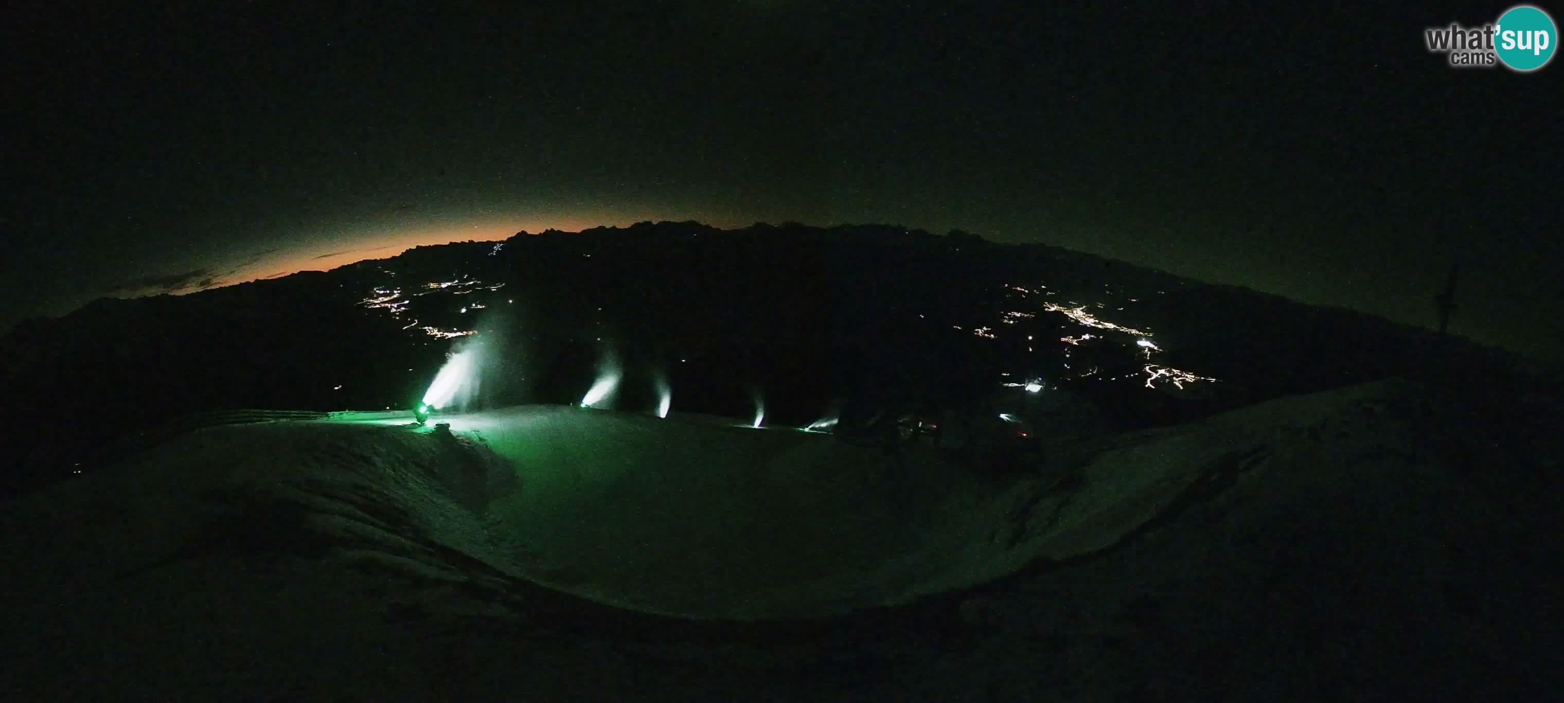 Spletna kamera Gitschlift / sedežnica Gitsch – Zgornja postaja (2.512 m)