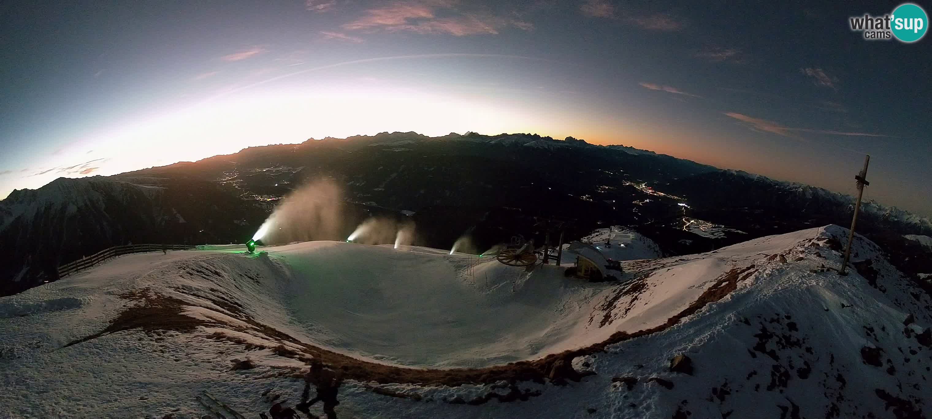 Webcam Gitschlift / Sessellift Gitsch – Bergstation (2.512 m)