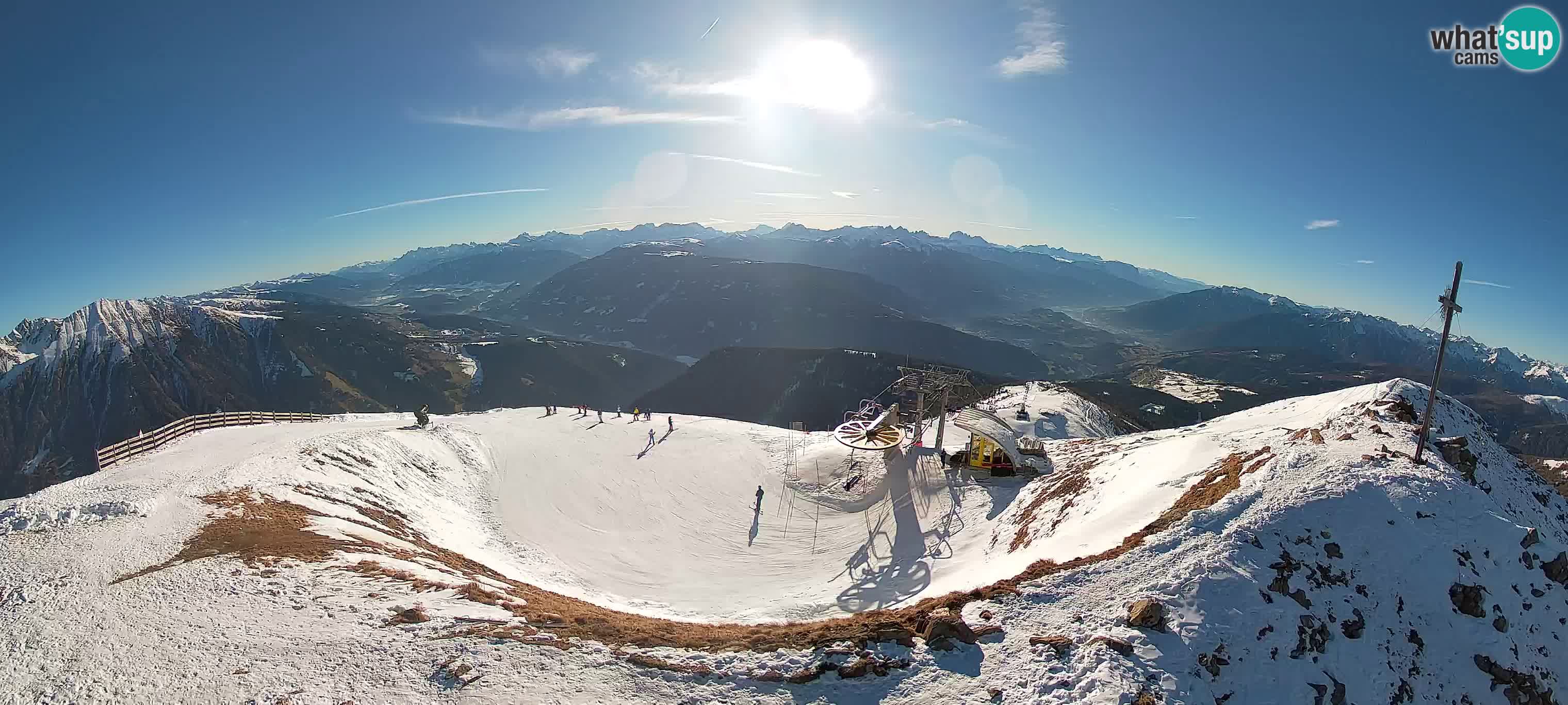 Webcam Gitschlift / télésiège Gitsch – Station amont (2 512 m)