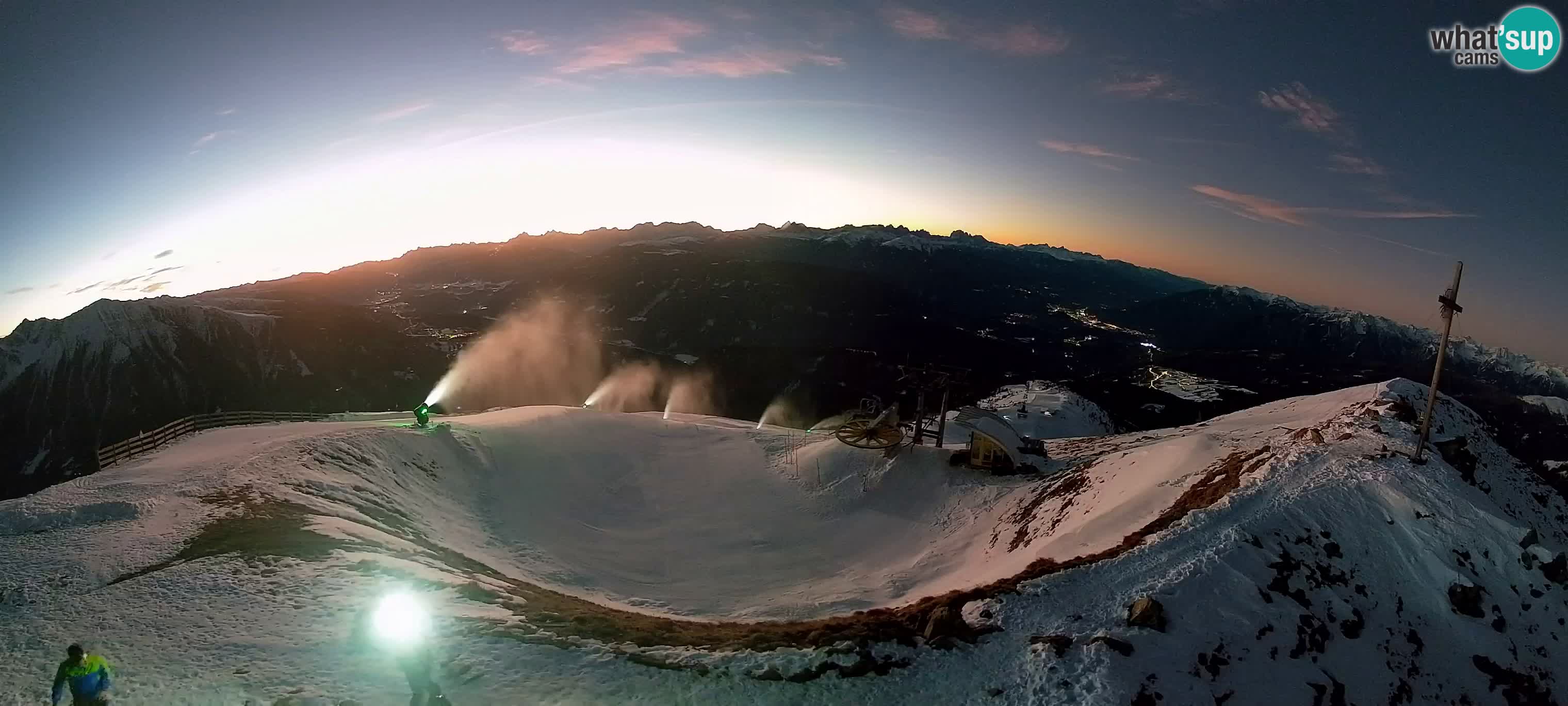 Webcam Gitschlift / télésiège Gitsch – Station amont (2 512 m)