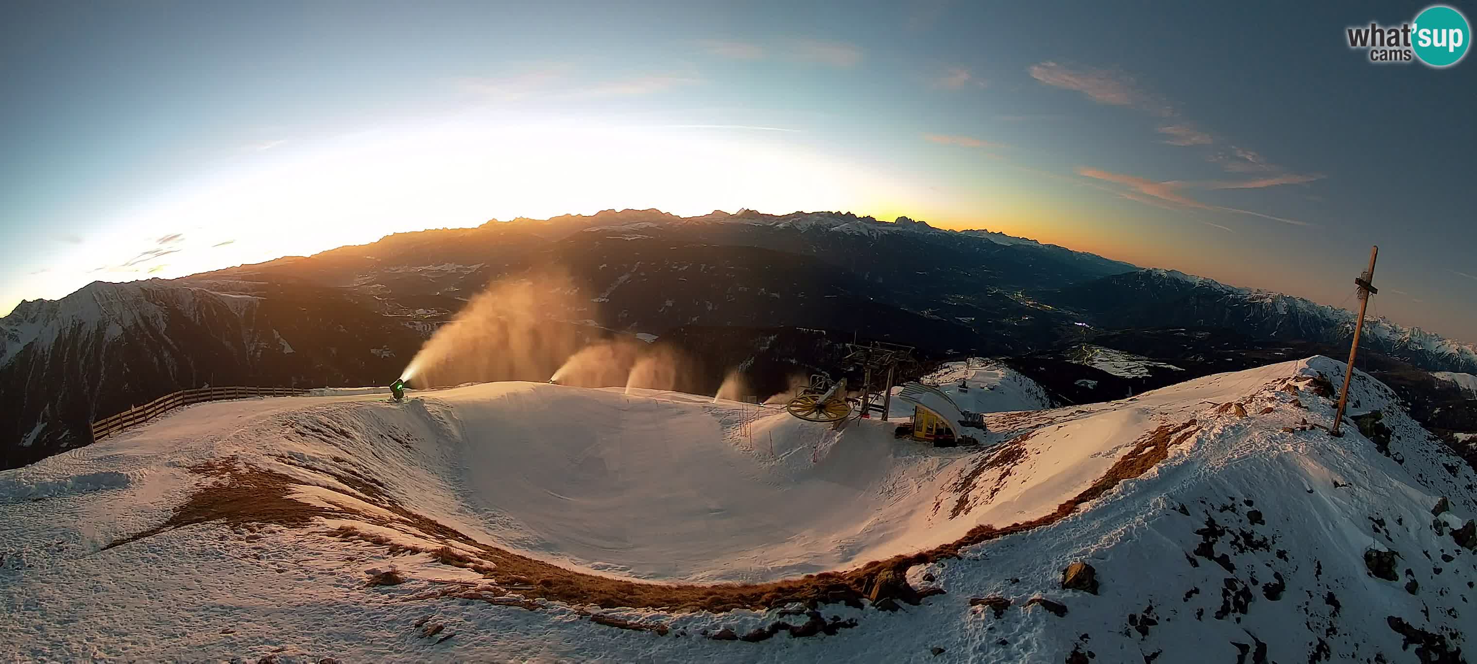 Webcam Gitschlift / seggiovia Gitsch