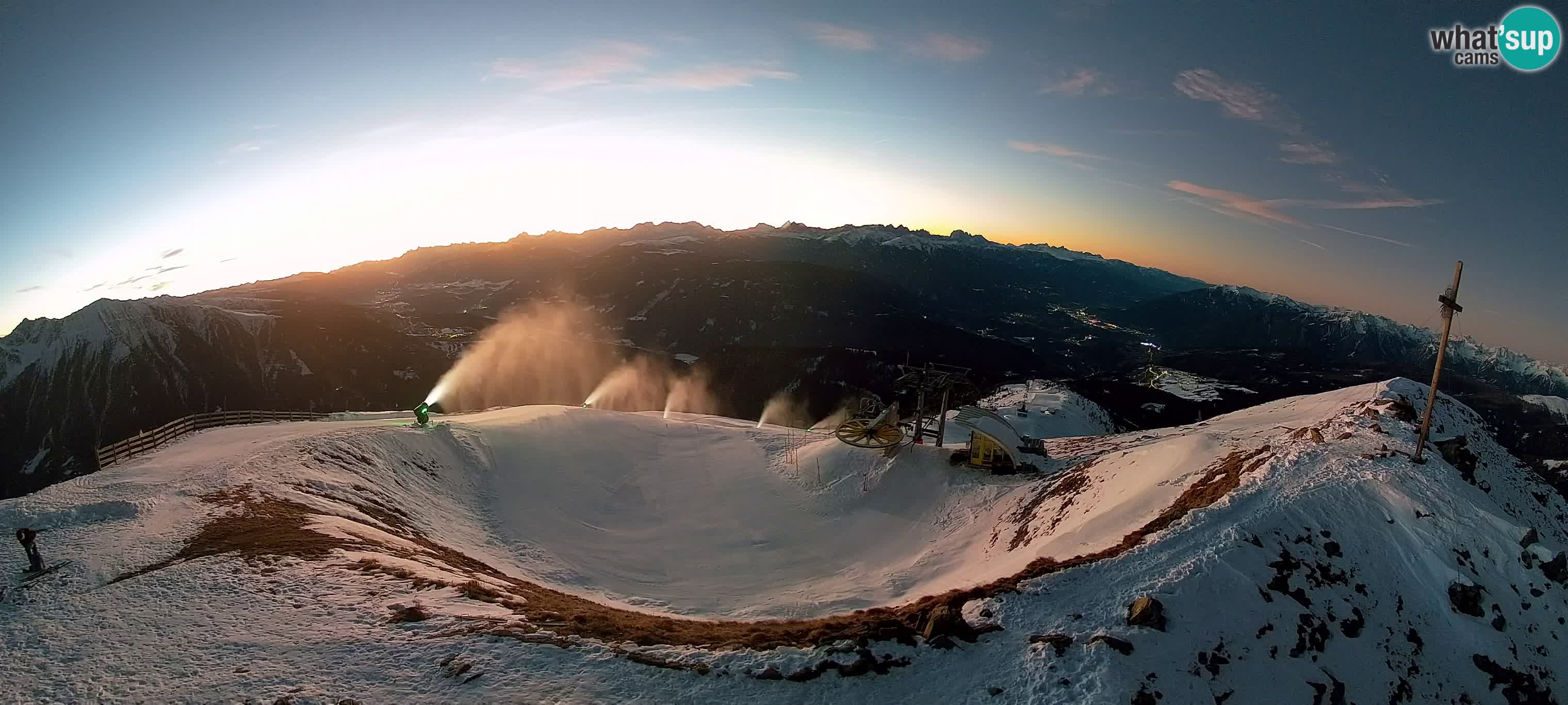 Webcam Gitschlift / Sessellift Gitsch – Bergstation (2.512 m)