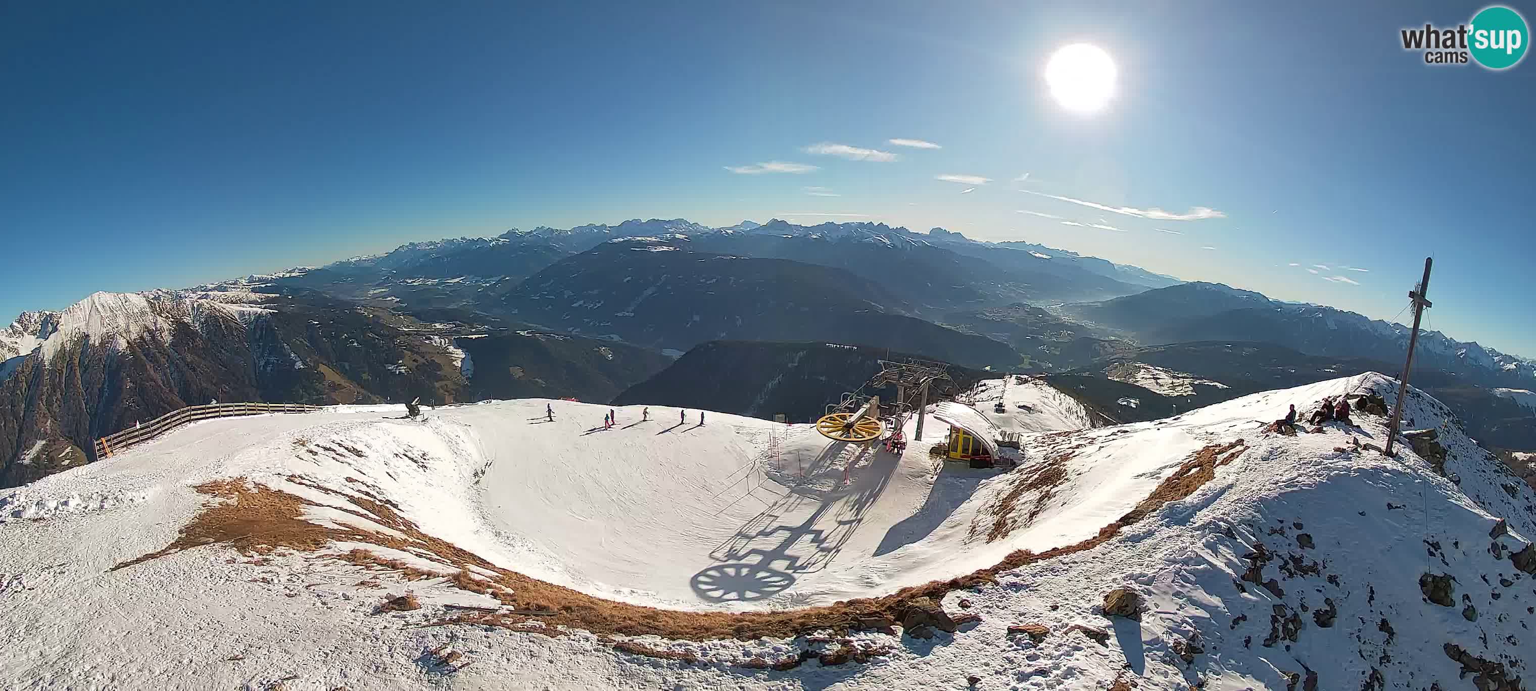 Spletna kamera Gitschlift / sedežnica Gitsch – Zgornja postaja (2.512 m)
