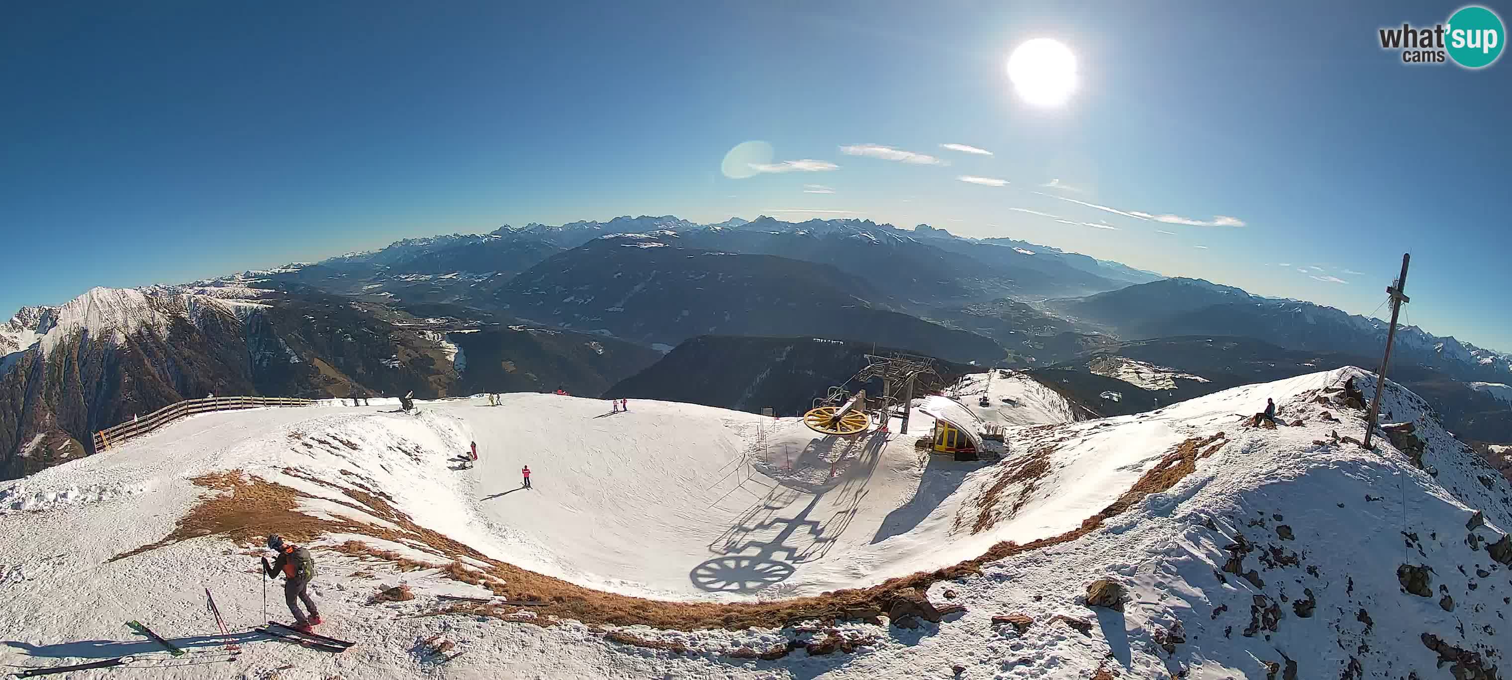 Webcam Gitschlift / télésiège Gitsch – Station amont (2 512 m)