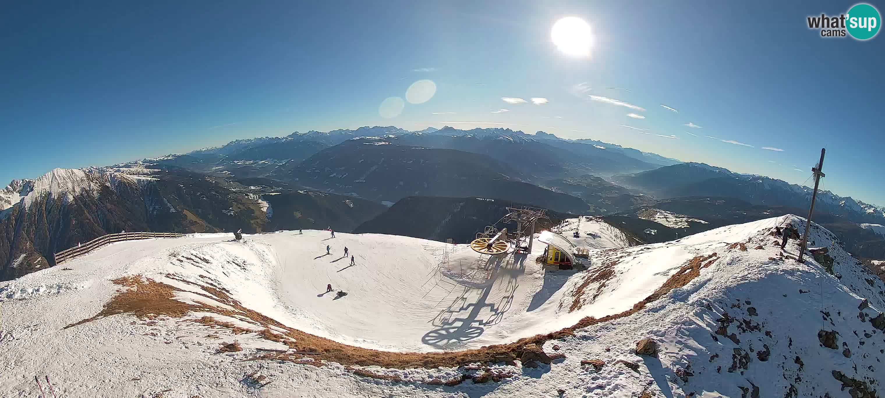 Webcam Gitschlift / telesilla Gitsch – Estación superior (2.512 m)