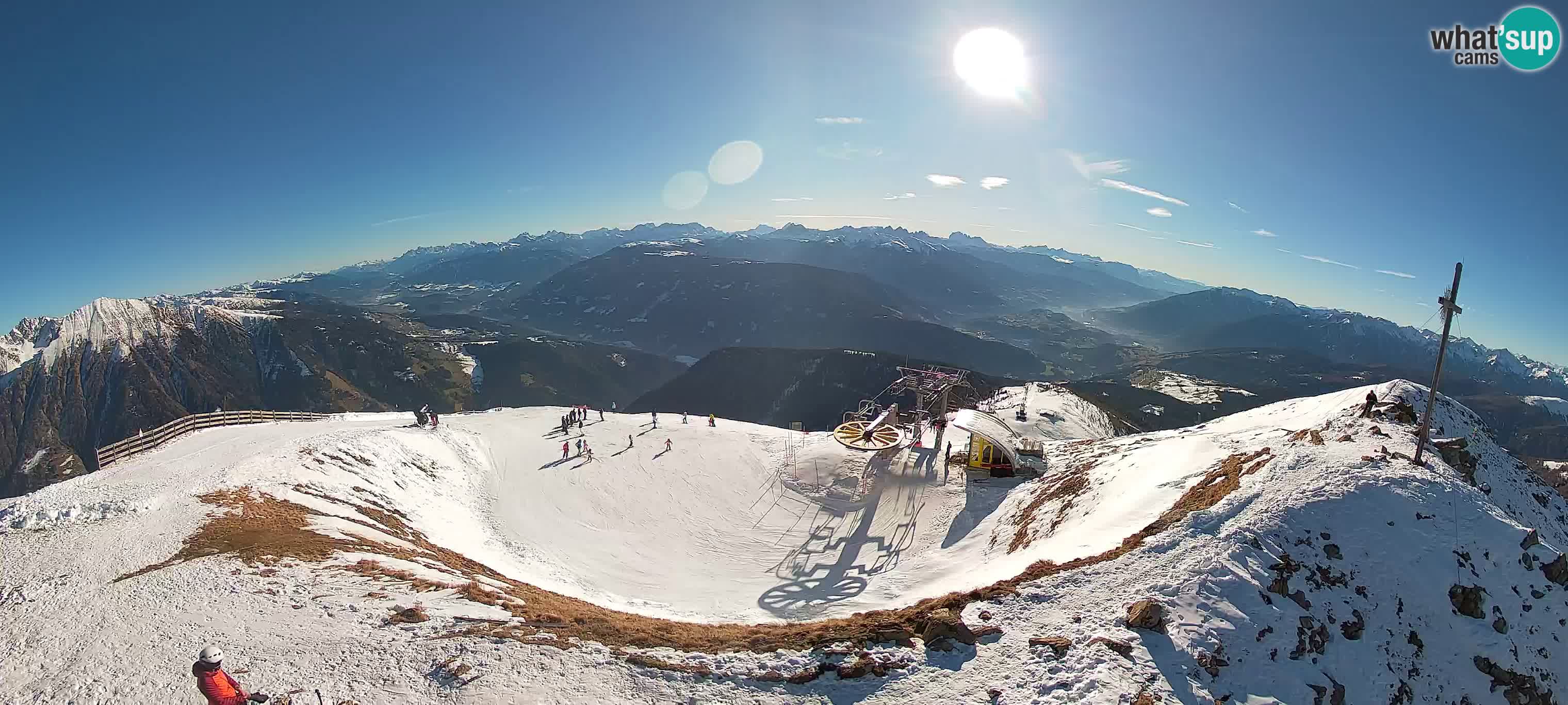 Webcam Gitschlift / telesilla Gitsch – Estación superior (2.512 m)