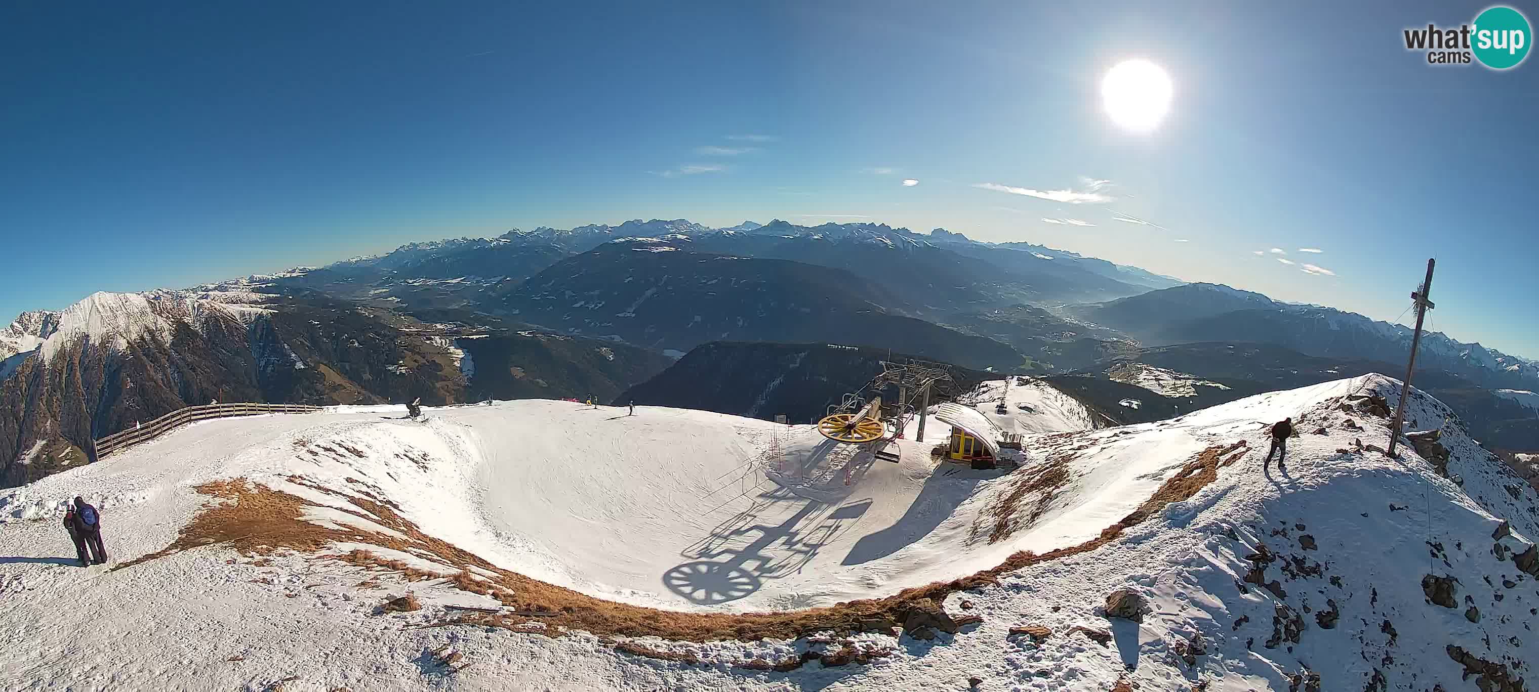 Webcam Gitschlift / telesilla Gitsch – Estación superior (2.512 m)