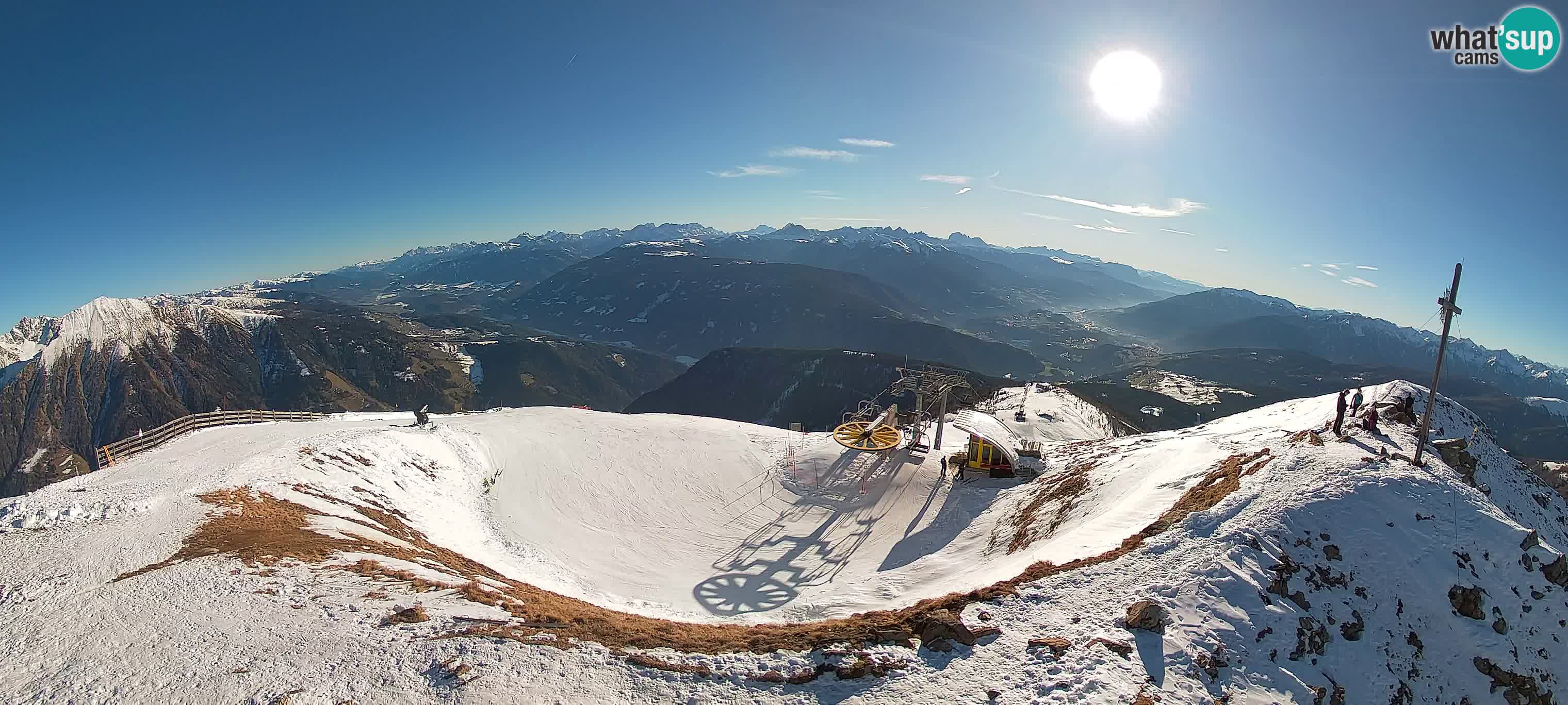 Webcam Gitschlift / telesilla Gitsch – Estación superior (2.512 m)