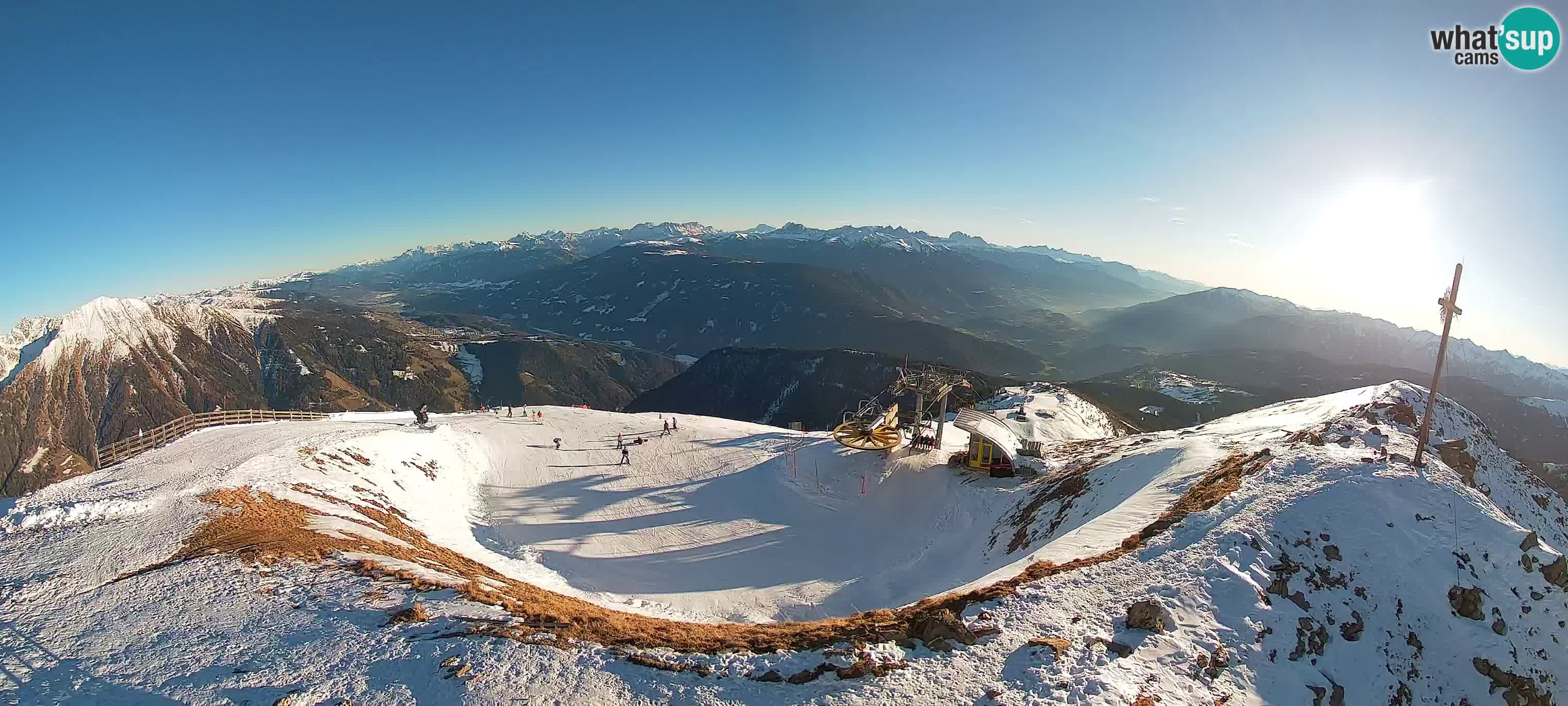 Web kamera Gitschlift / žičara Gitsch – Gornja stanica (2.512 m)