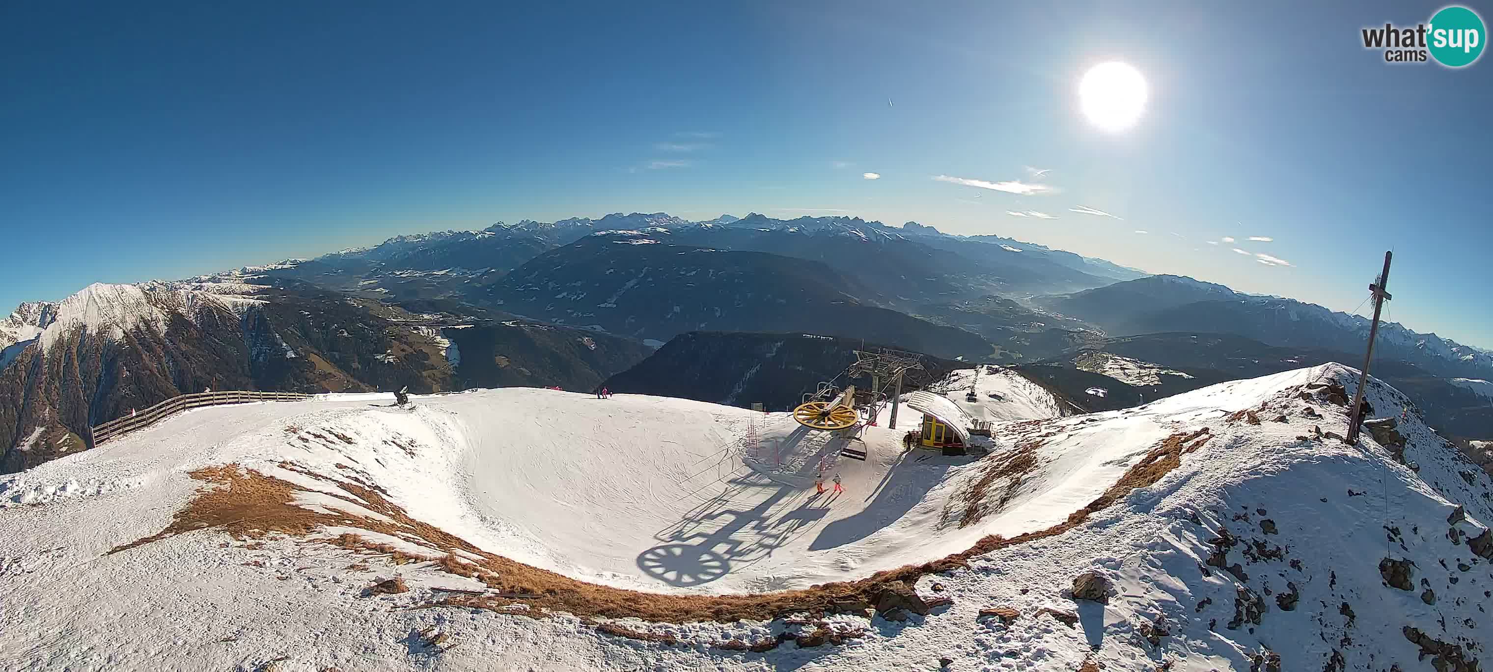 Webcam Gitschlift / telesilla Gitsch – Estación superior (2.512 m)
