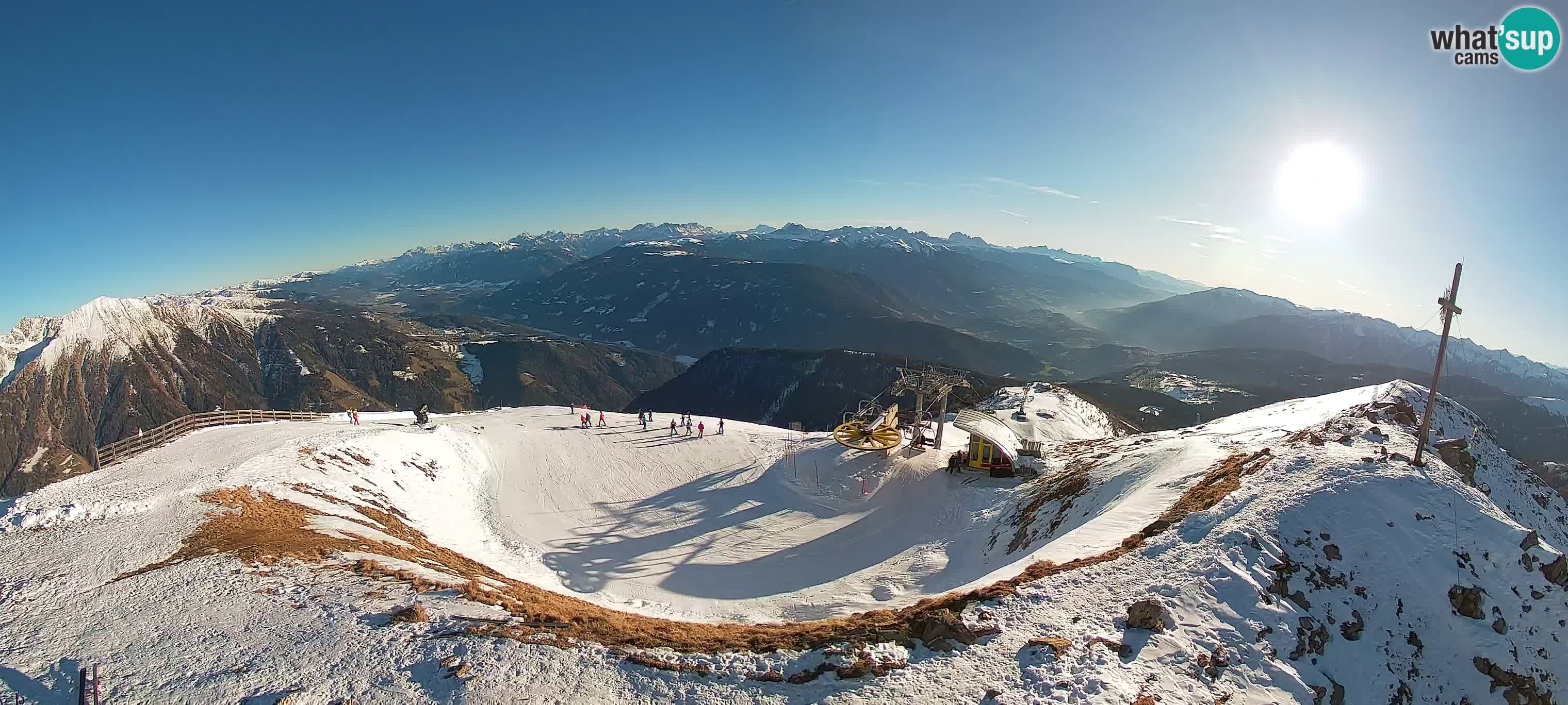 Webcam Gitschlift / Sessellift Gitsch – Bergstation (2.512 m)