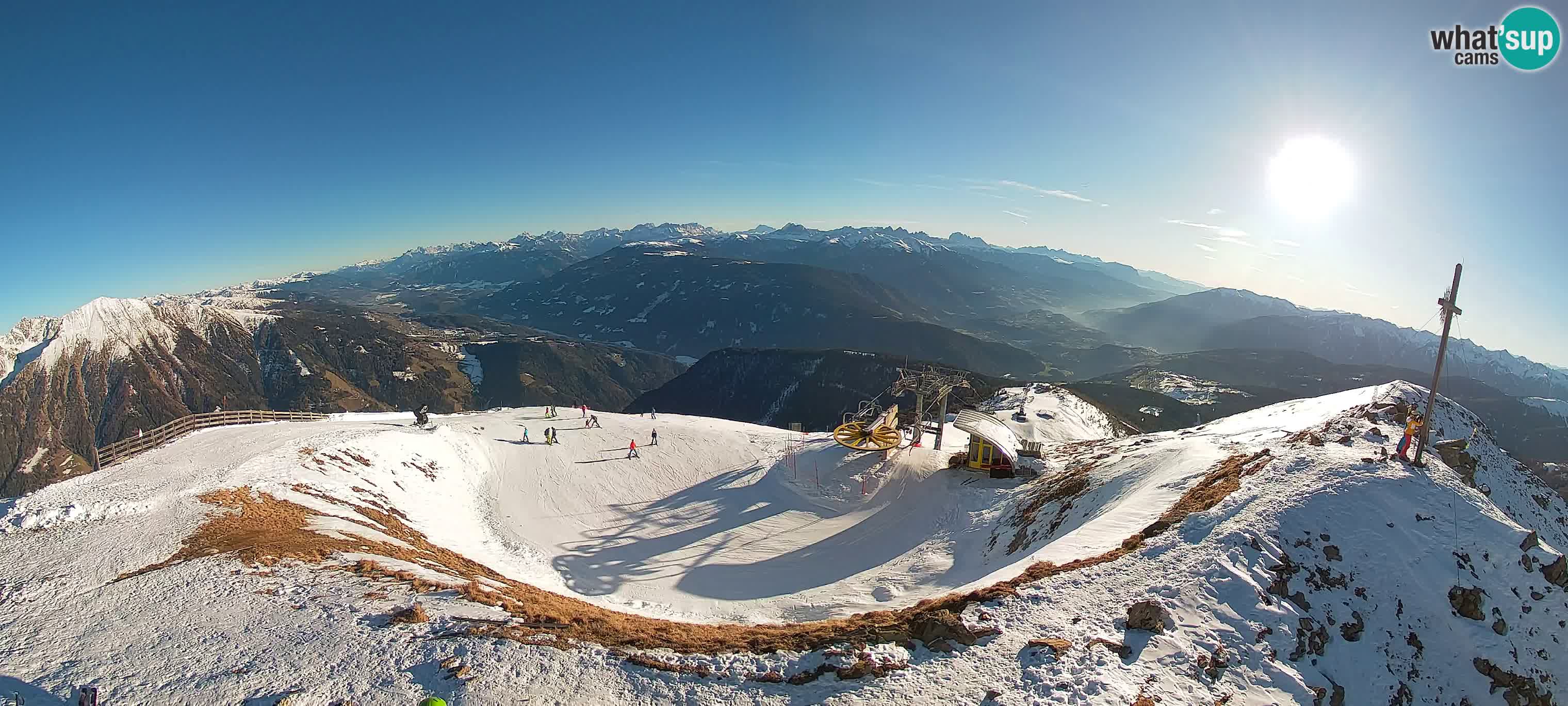 Webcam Gitschlift / Sessellift Gitsch – Bergstation (2.512 m)