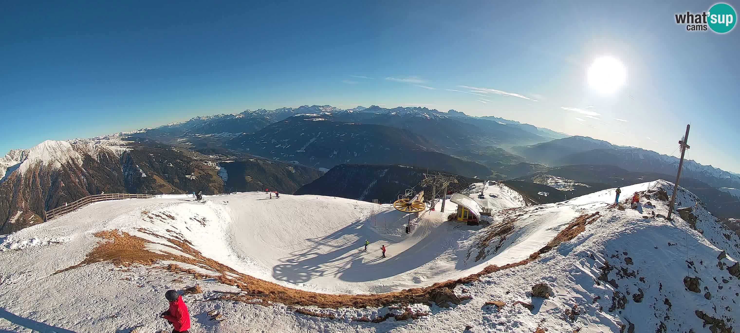 Spletna kamera Gitschlift / sedežnica Gitsch – Zgornja postaja (2.512 m)
