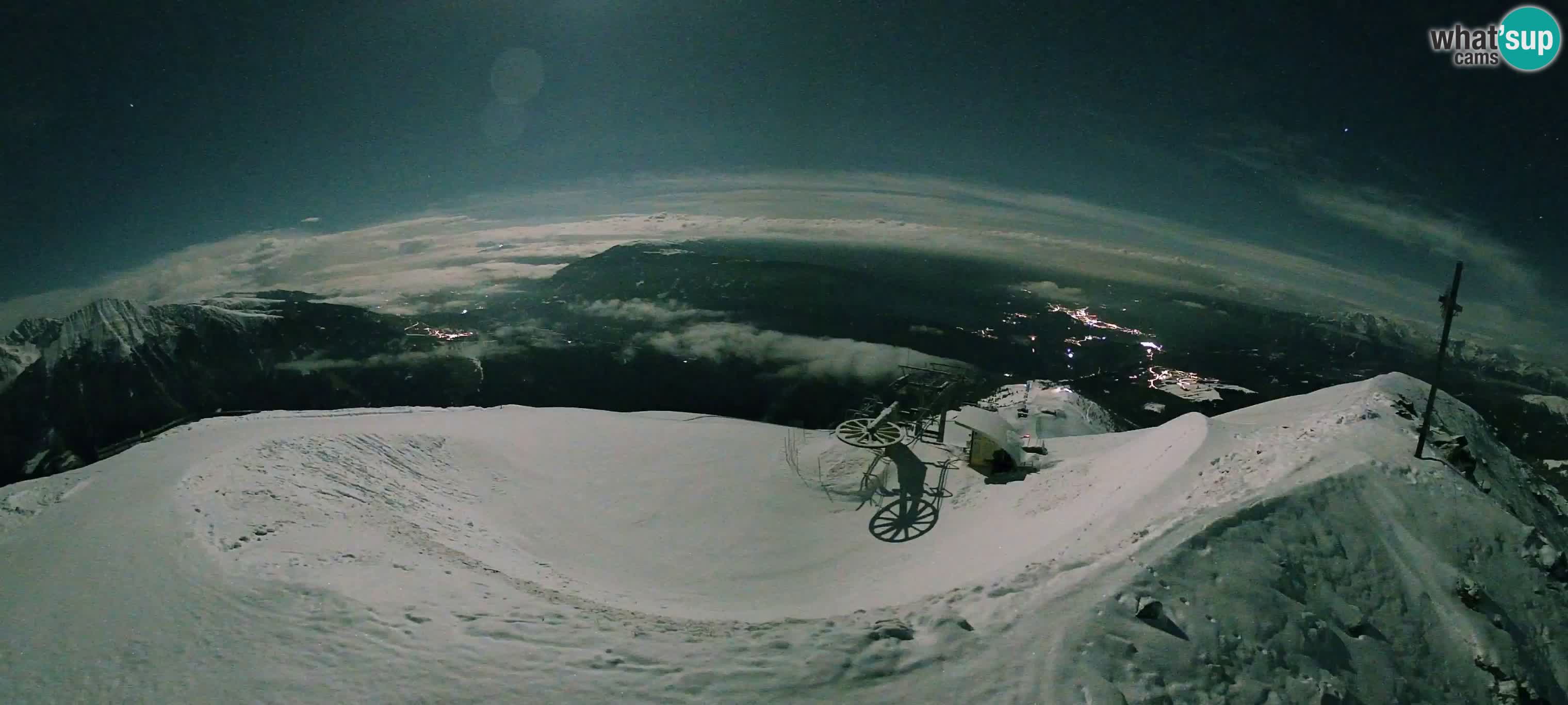 Webcam Gitschlift / seggiovia Gitsch