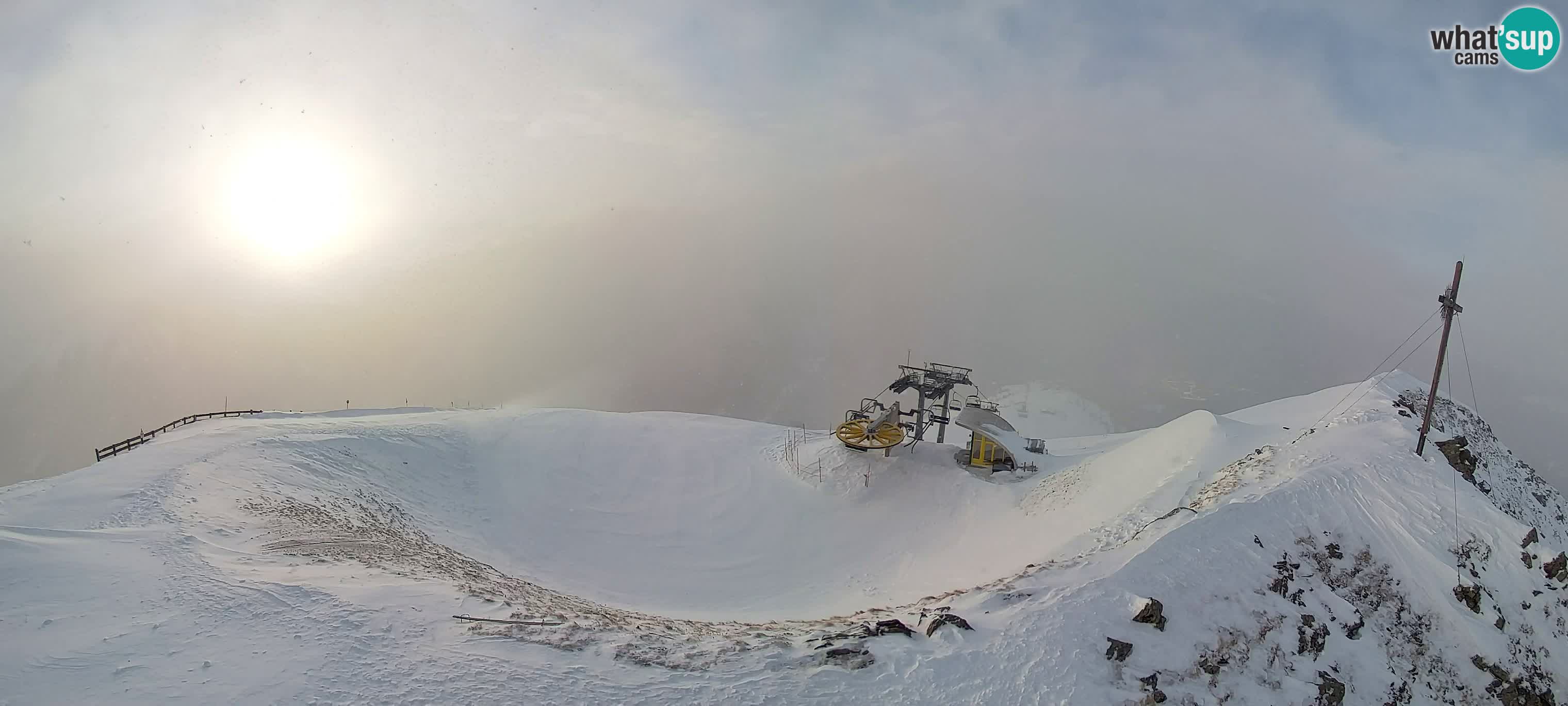 Webcam Gitschlift / telesilla Gitsch – Estación superior (2.512 m)