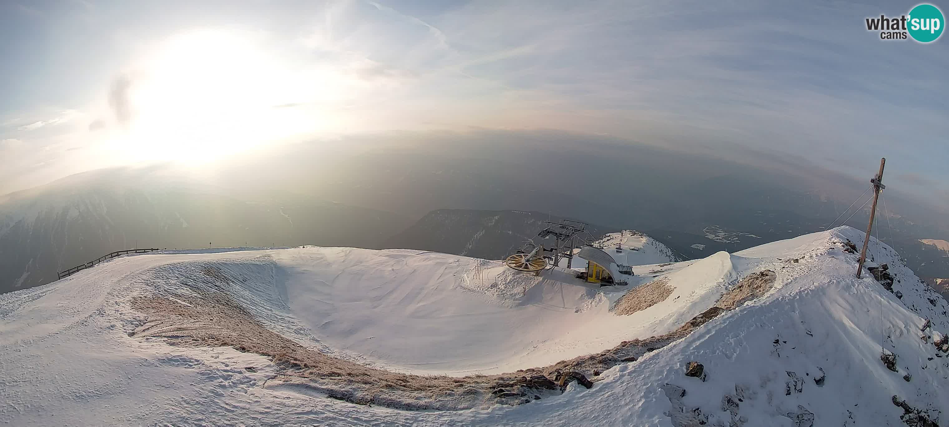 Webcam Gitschlift / seggiovia Gitsch