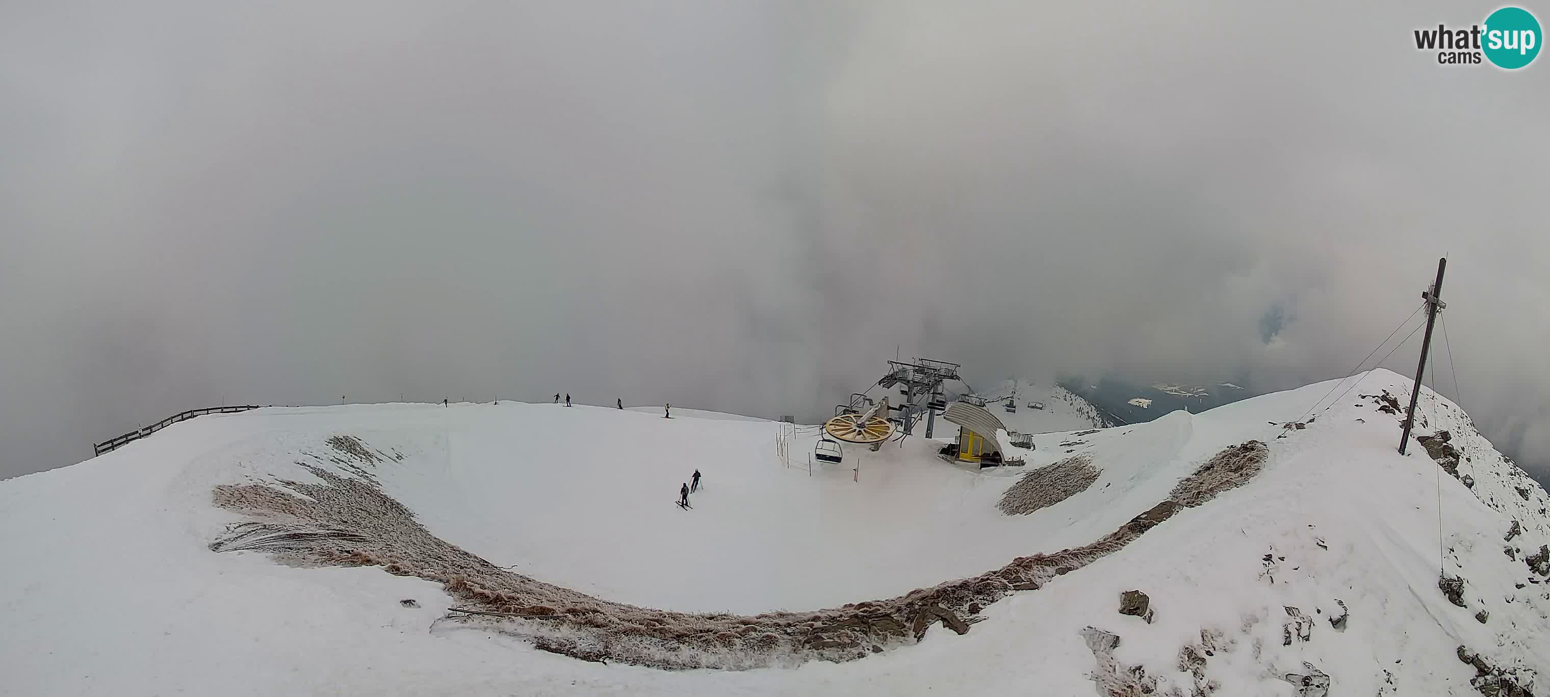 Web kamera Gitschlift / žičara Gitsch – Gornja stanica (2.512 m)