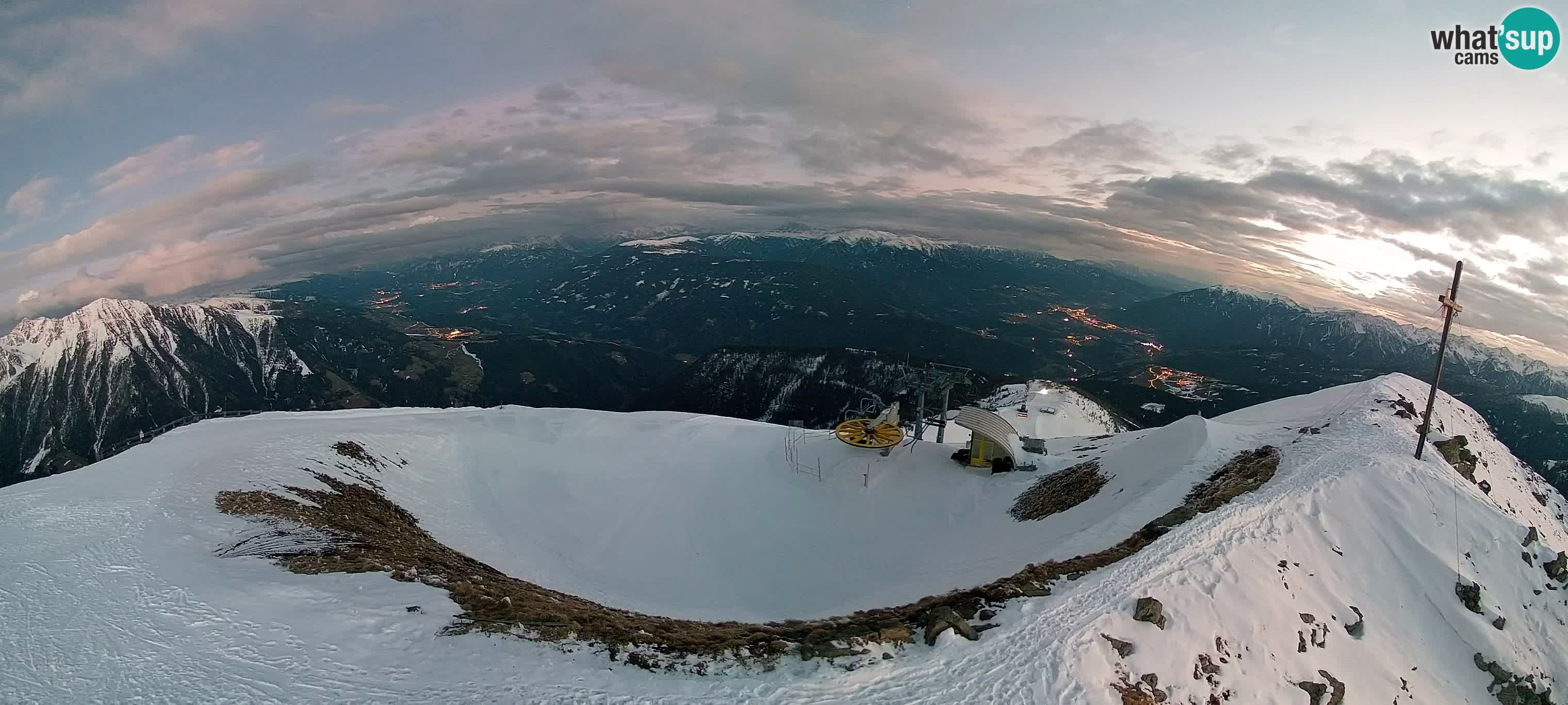 Web kamera Gitschlift / žičara Gitsch – Gornja stanica (2.512 m)