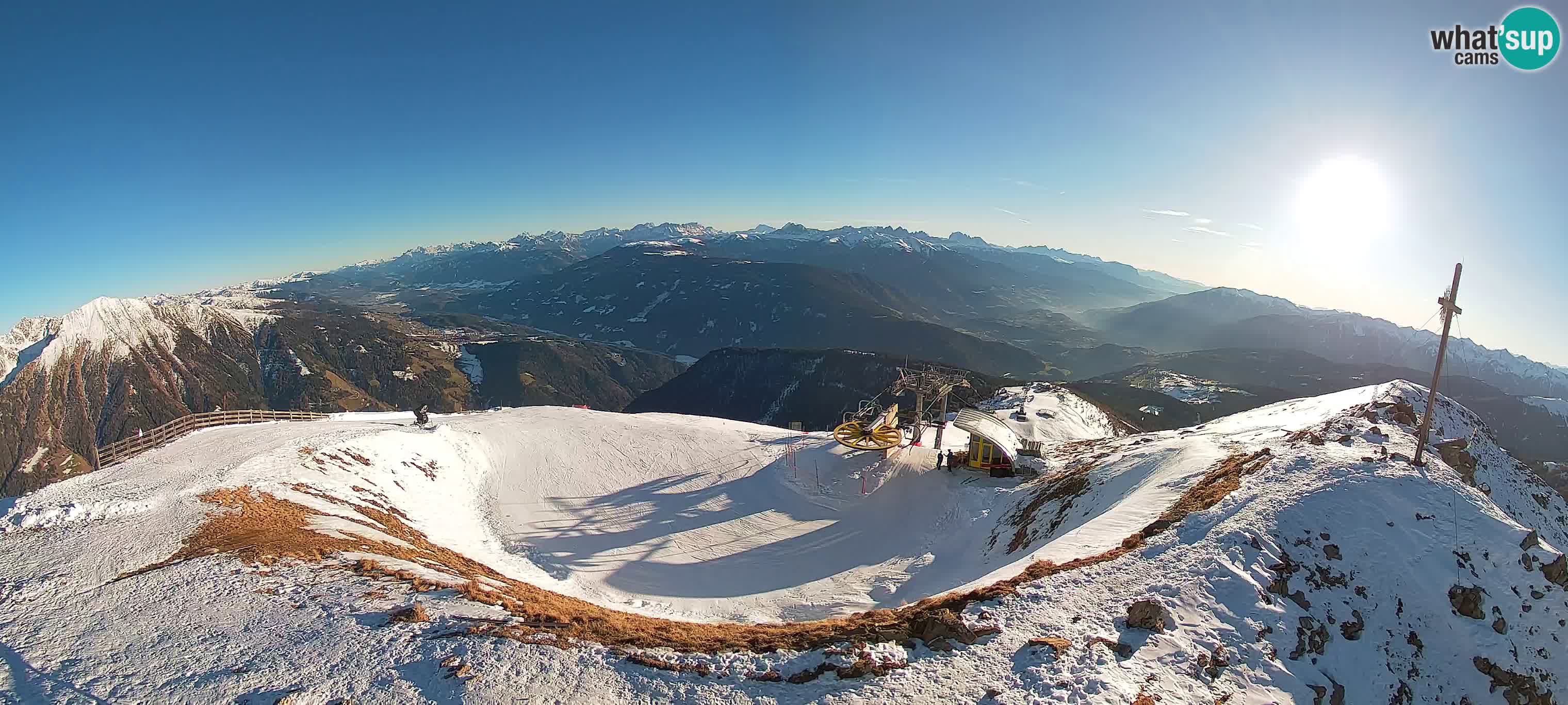 Webcam Gitschlift / Sessellift Gitsch – Bergstation (2.512 m)