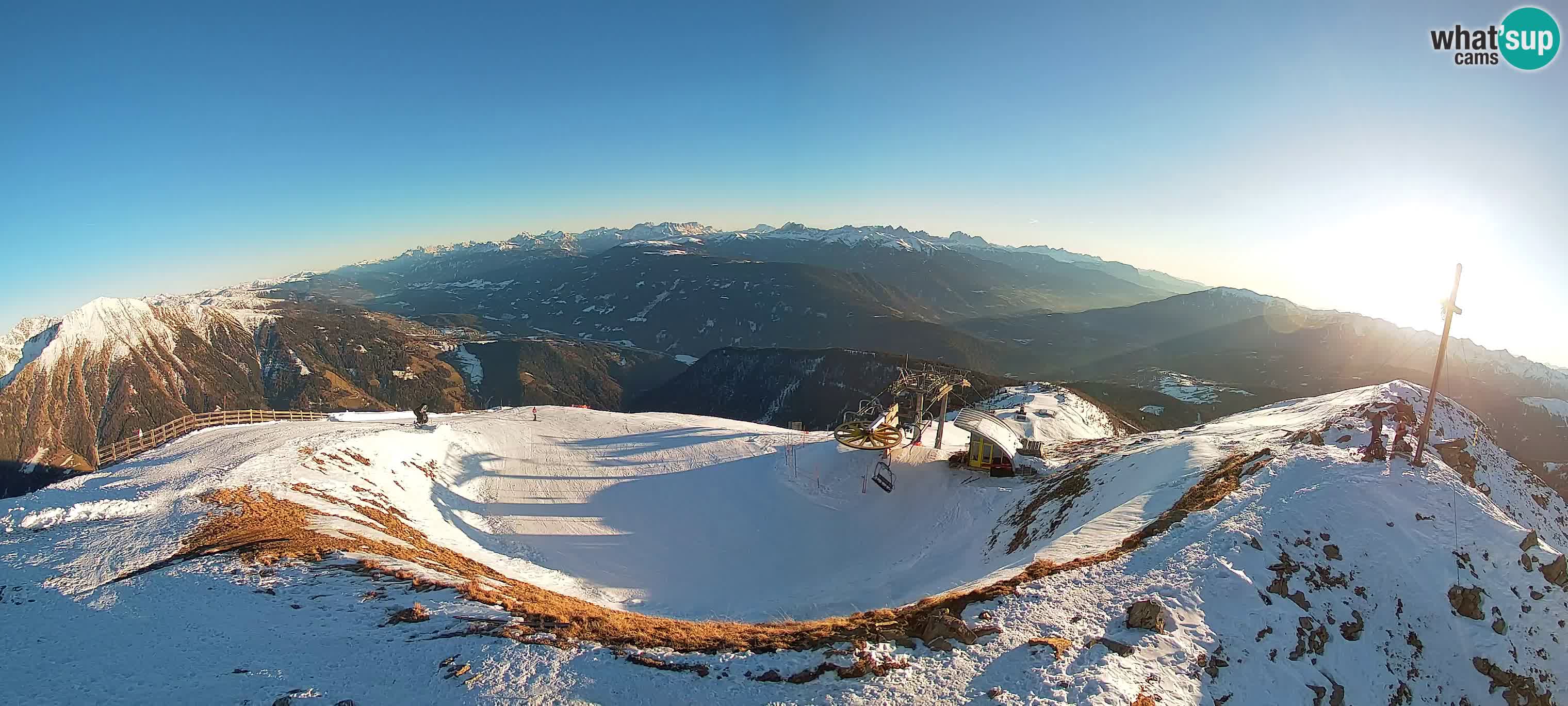 Web kamera Gitschlift / žičara Gitsch – Gornja stanica (2.512 m)