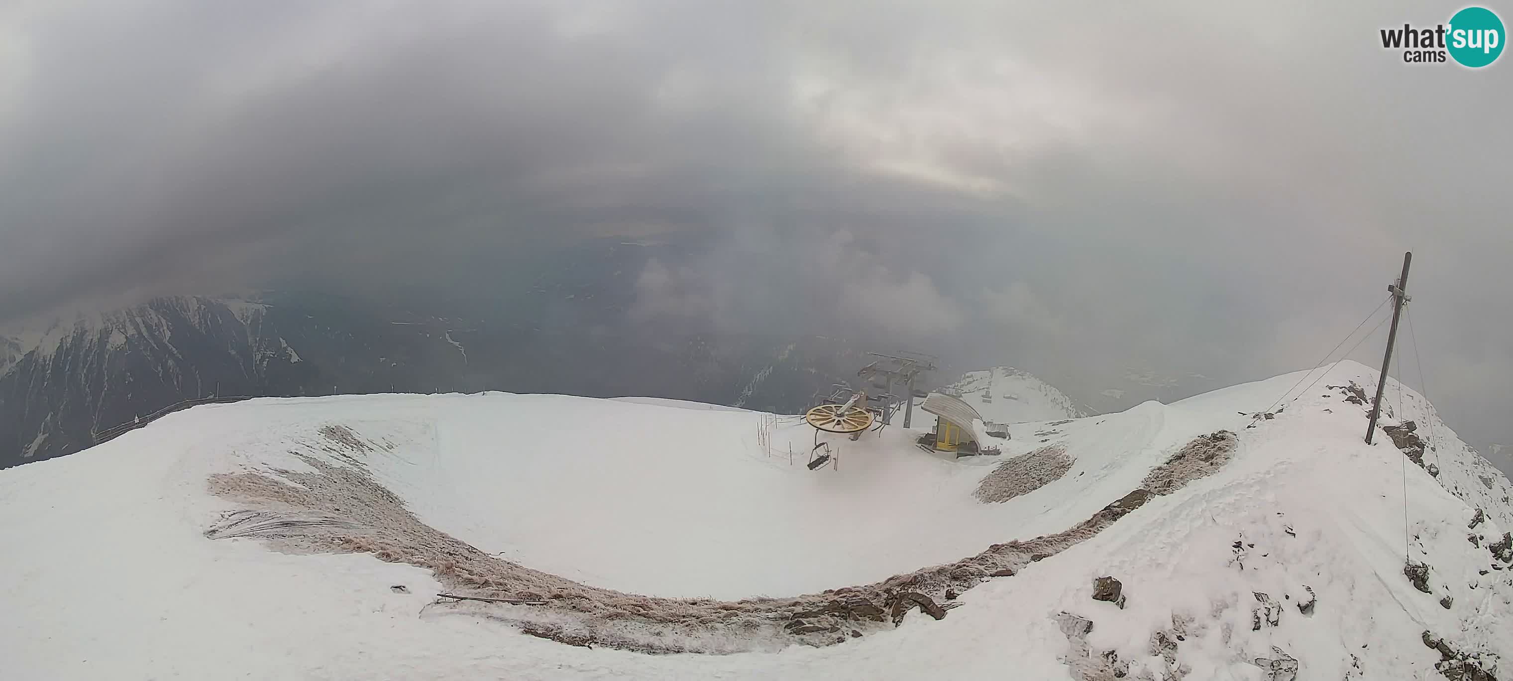 Webcam Gitschlift / télésiège Gitsch – Station amont (2 512 m)