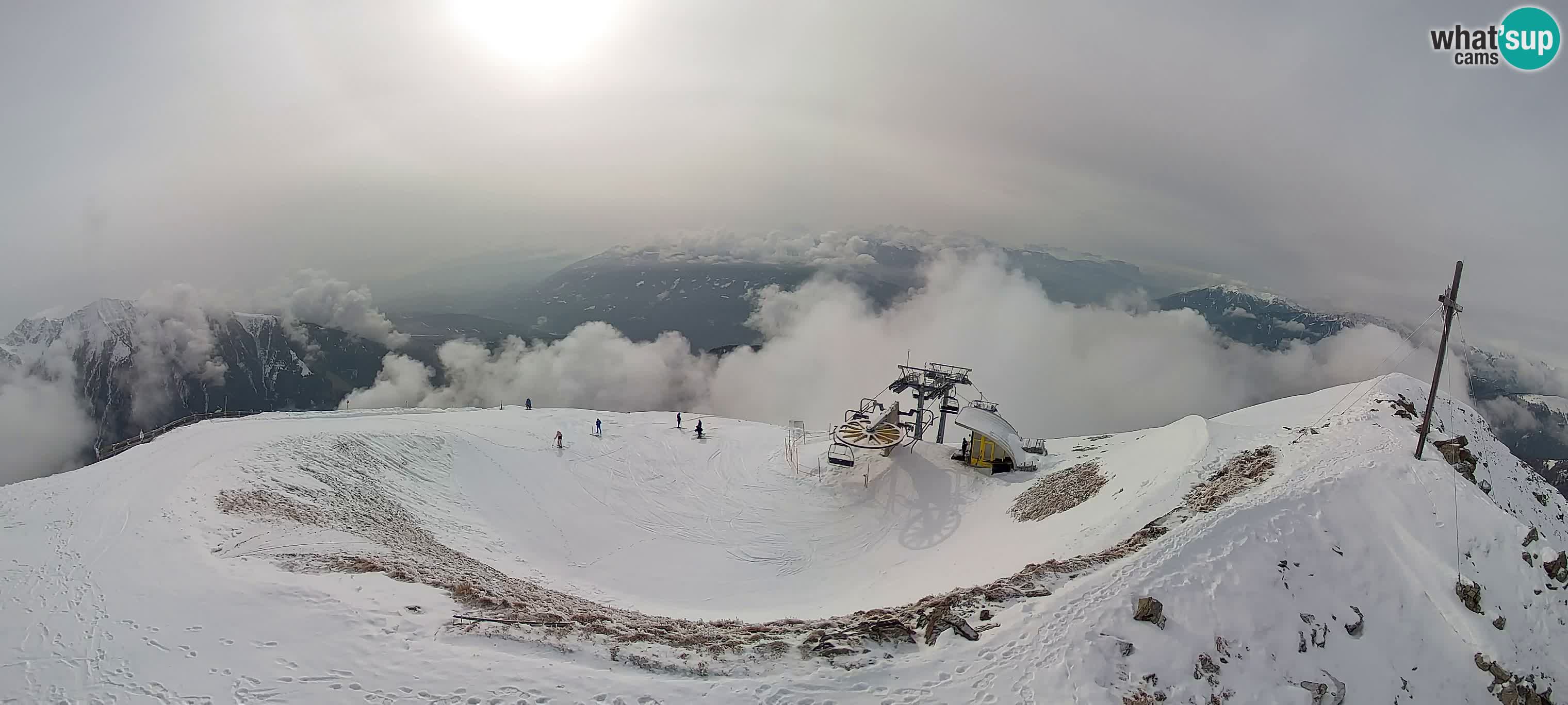 Web kamera Gitschlift / žičara Gitsch – Gornja stanica (2.512 m)