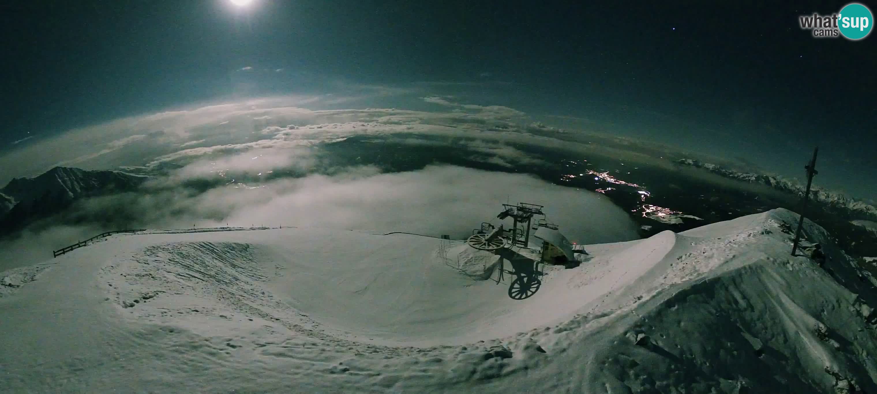 Webcam Gitschlift / Sessellift Gitsch – Bergstation (2.512 m)