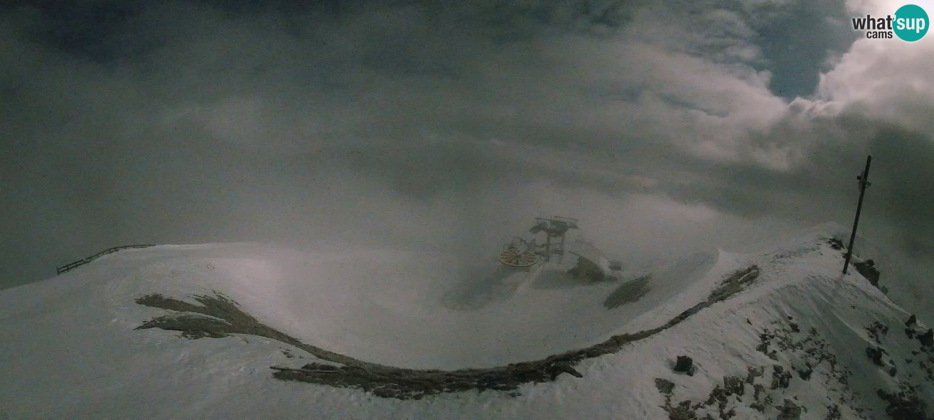 Webcam Gitschlift / Sessellift Gitsch – Bergstation (2.512 m)