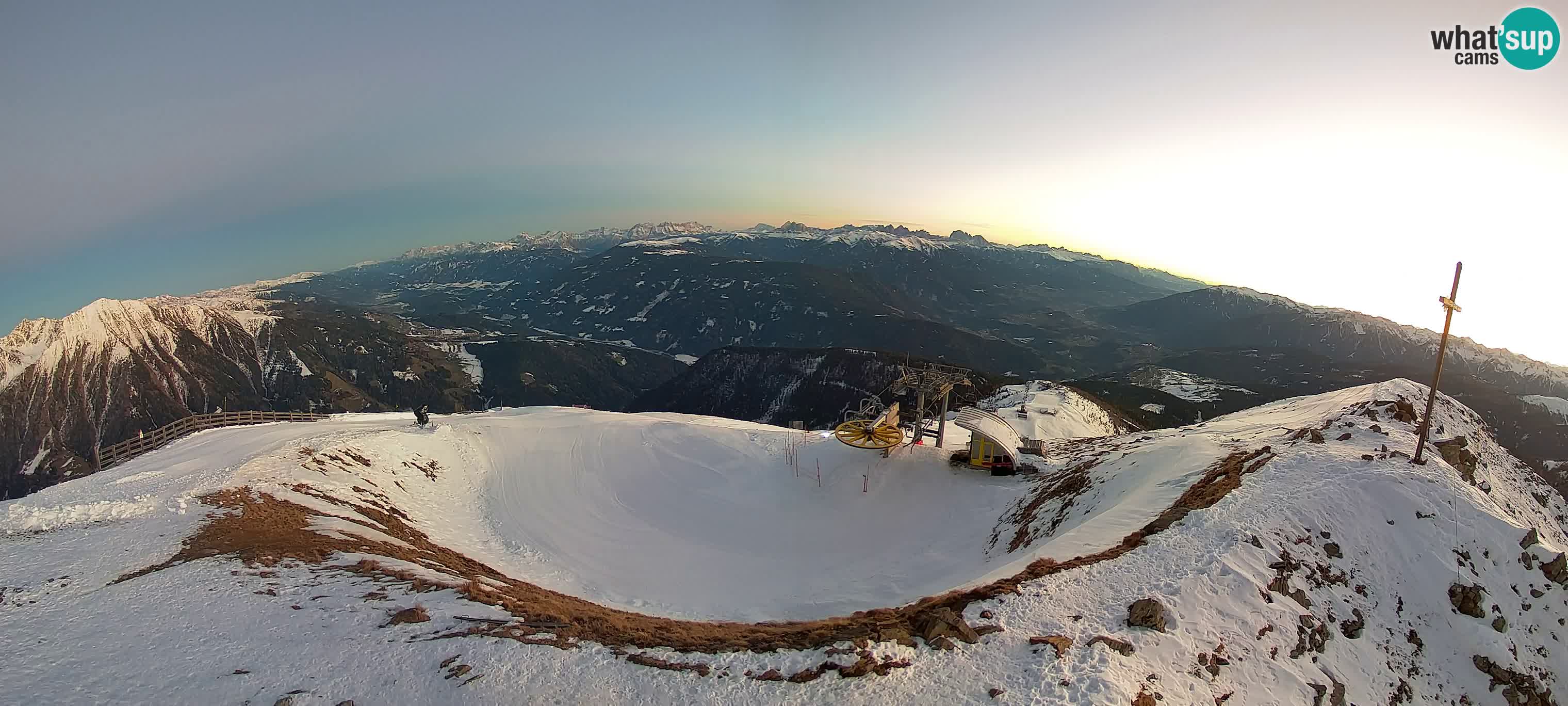 Web kamera Gitschlift / žičara Gitsch – Gornja stanica (2.512 m)