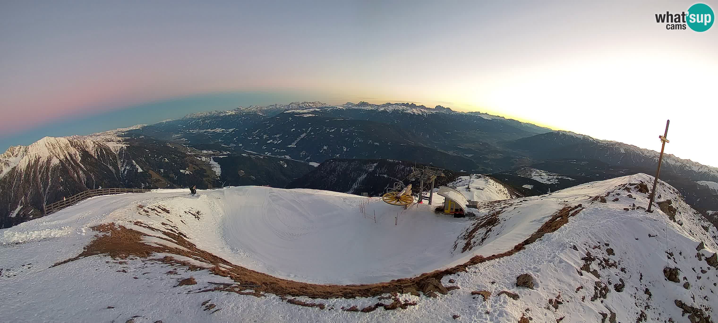 Webcam Gitschlift / télésiège Gitsch – Station amont (2 512 m)