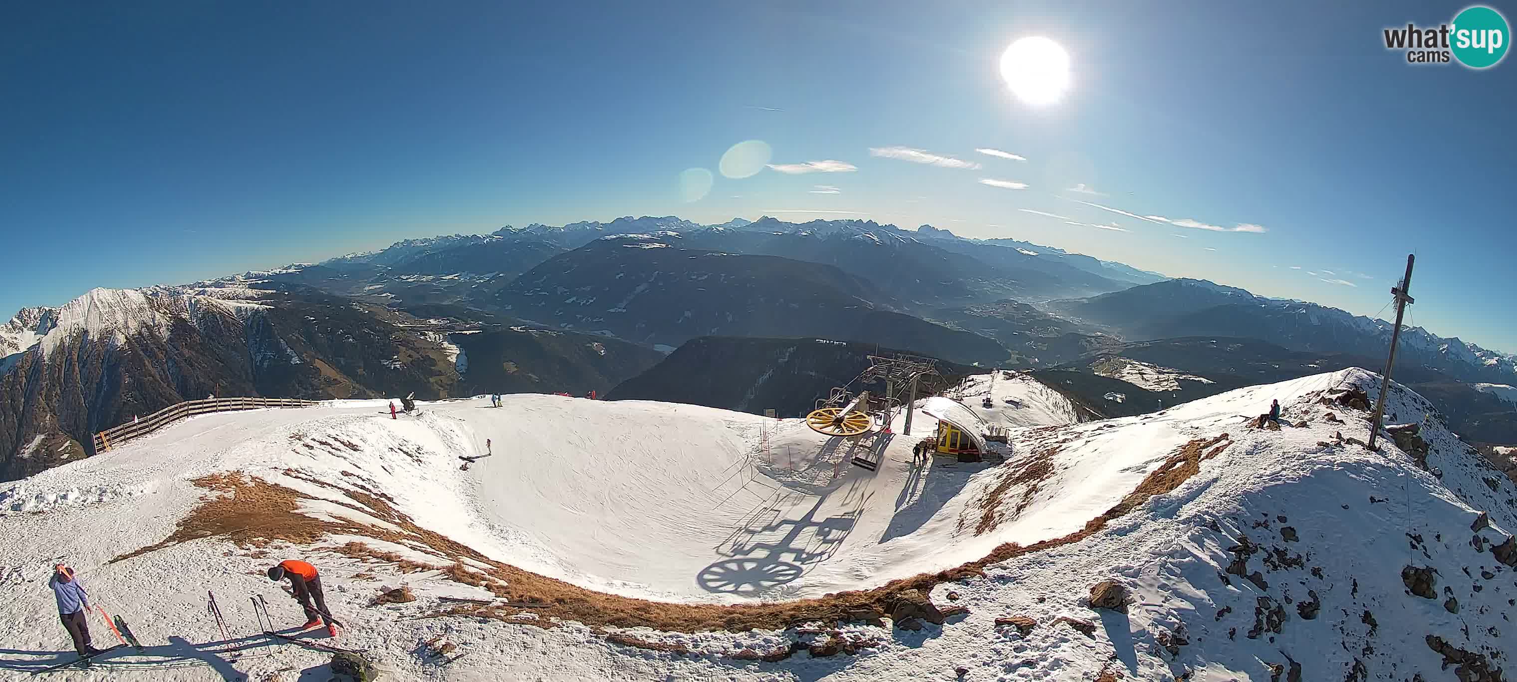 Webcam Gitschlift / telesilla Gitsch – Estación superior (2.512 m)