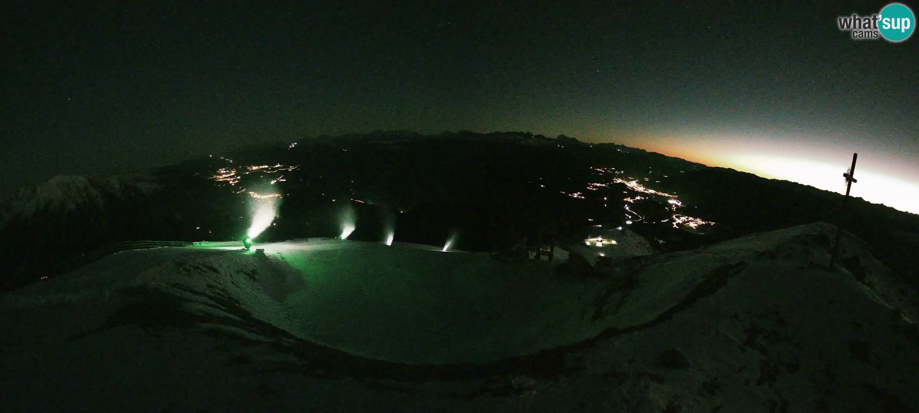 Webcam Gitschlift / télésiège Gitsch – Station amont (2 512 m)