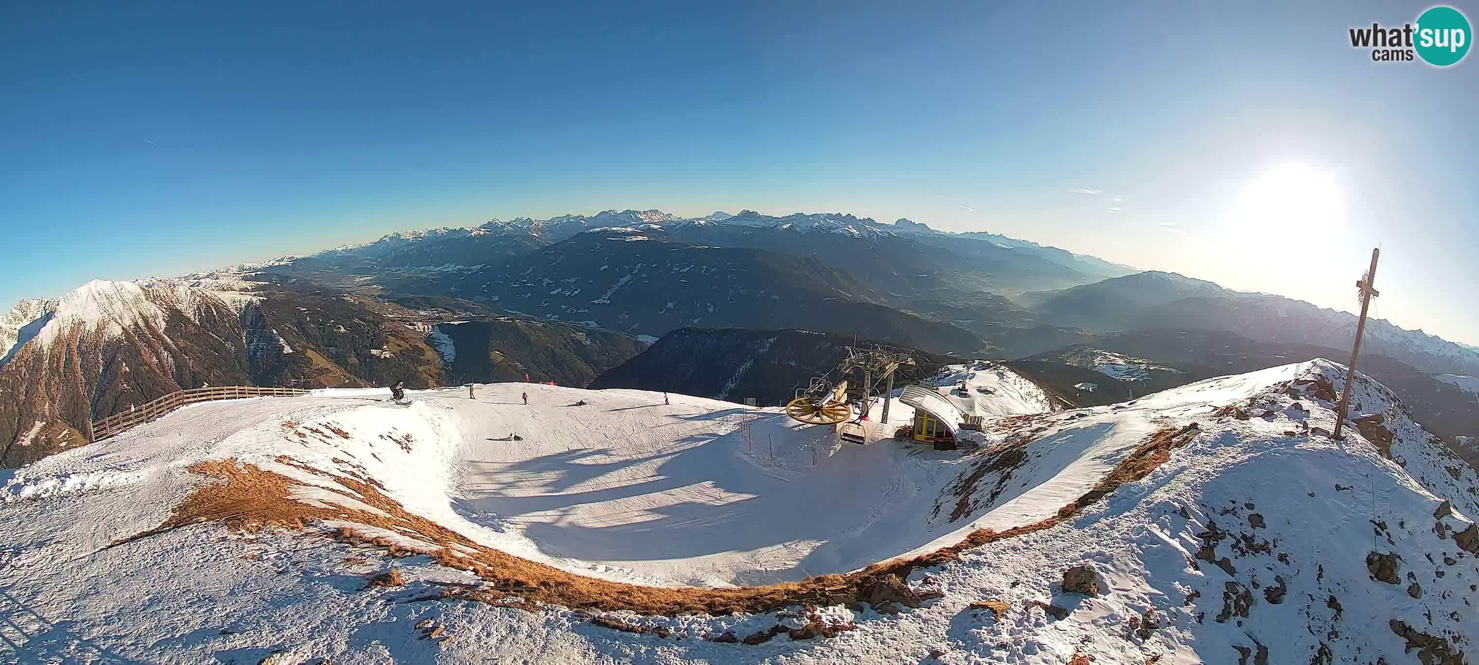 Webcam Gitschlift / télésiège Gitsch – Station amont (2 512 m)
