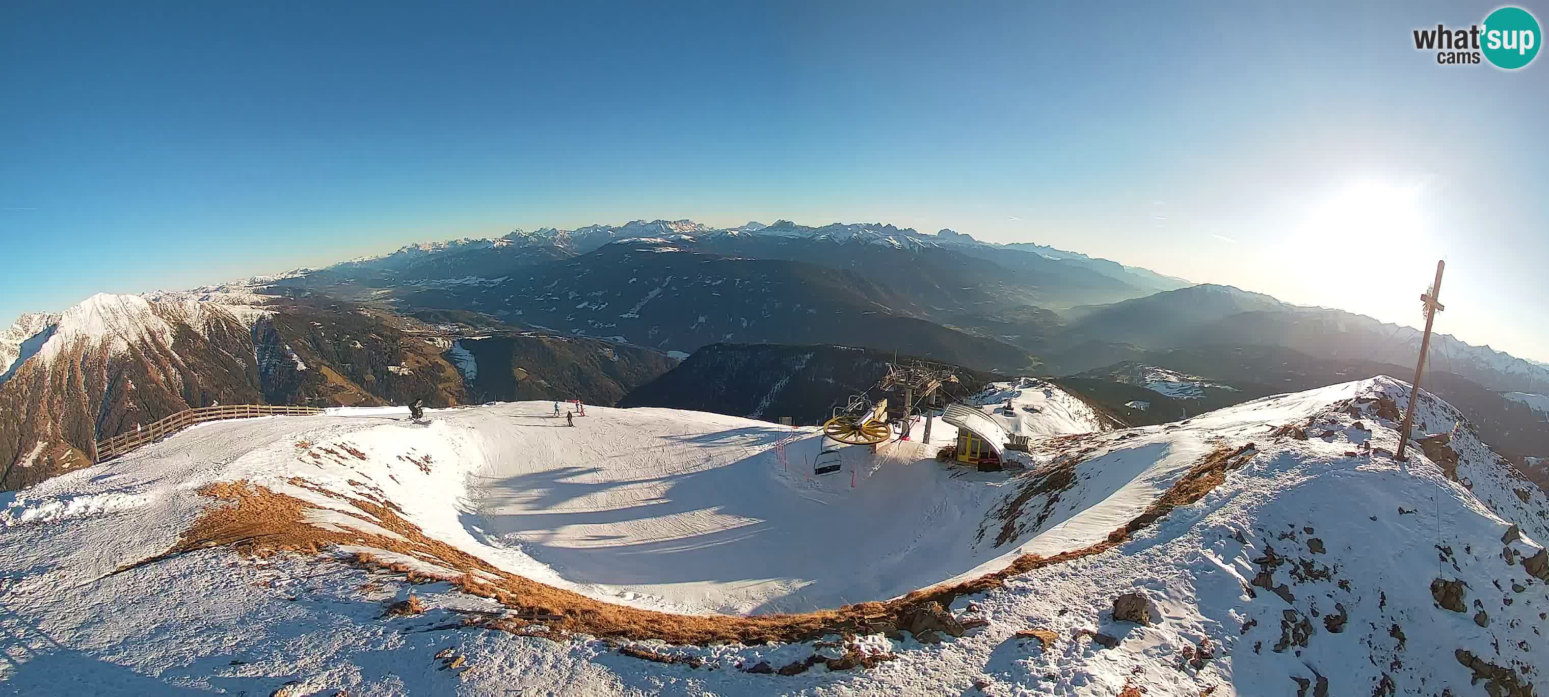 Webcam Gitschlift / telesilla Gitsch – Estación superior (2.512 m)