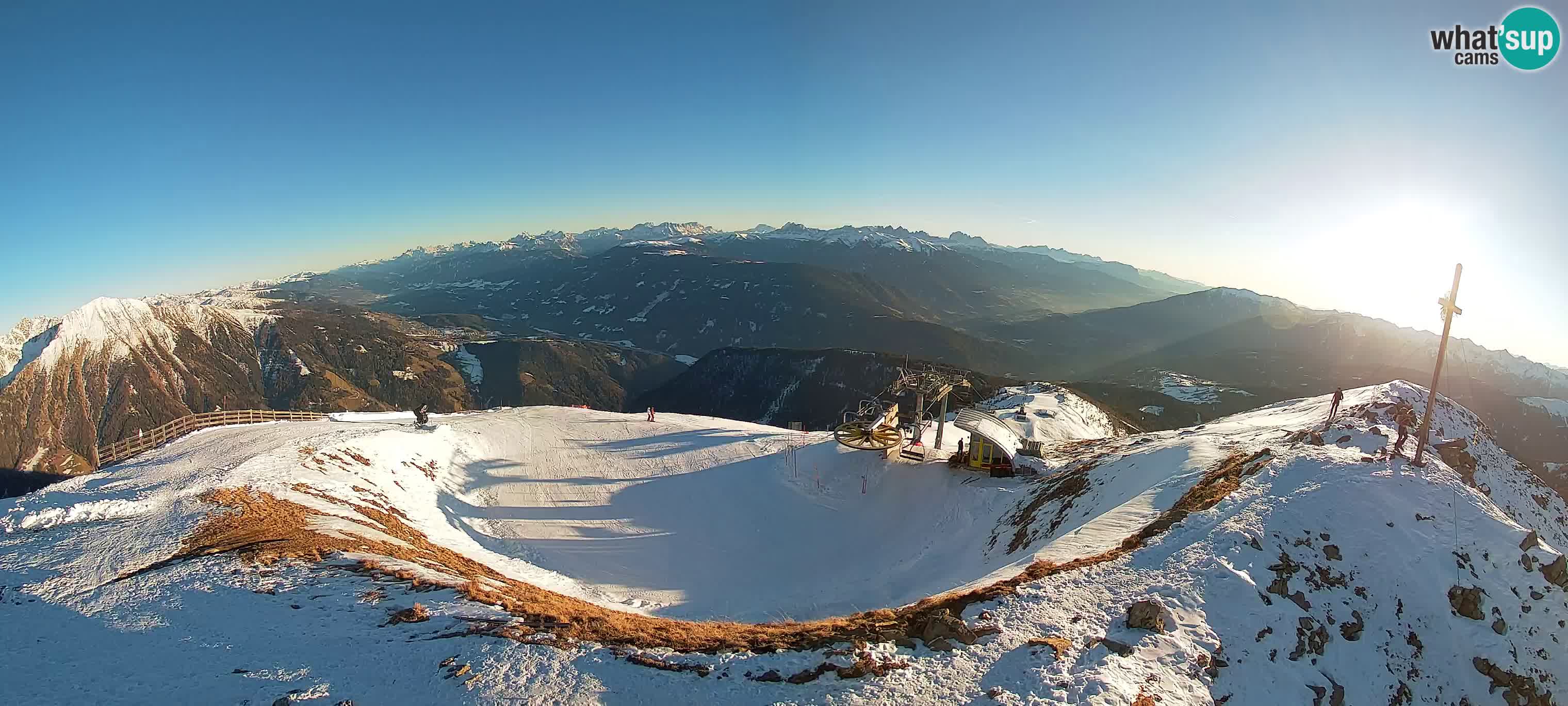 Web kamera Gitschlift / žičara Gitsch – Gornja stanica (2.512 m)
