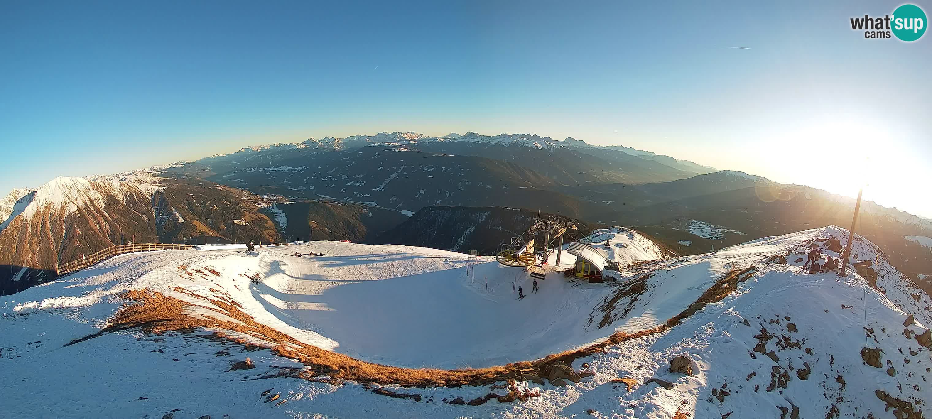 Webcam Gitschlift / télésiège Gitsch – Station amont (2 512 m)