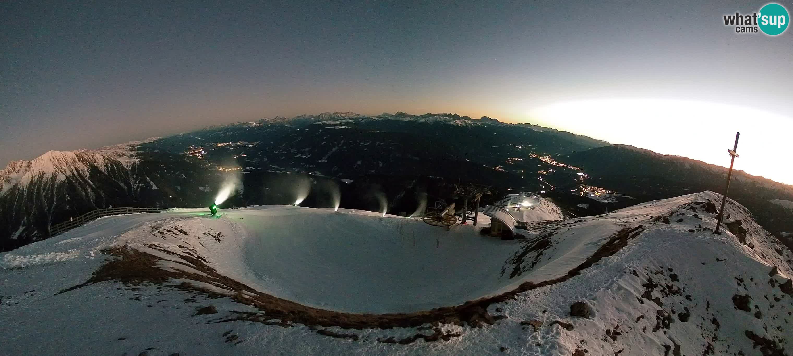 Spletna kamera Gitschlift / sedežnica Gitsch – Zgornja postaja (2.512 m)