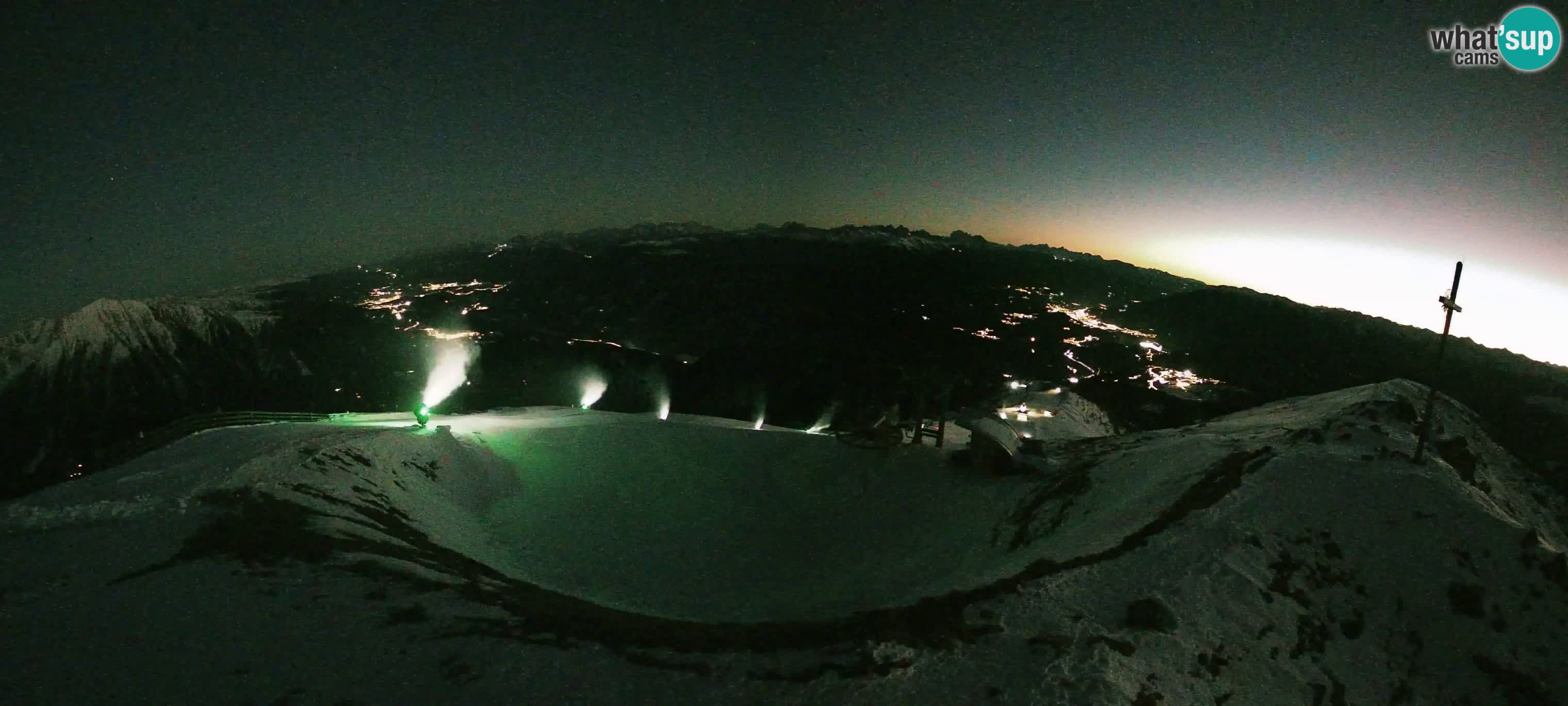 Webcam Gitschlift / Sessellift Gitsch – Bergstation (2.512 m)