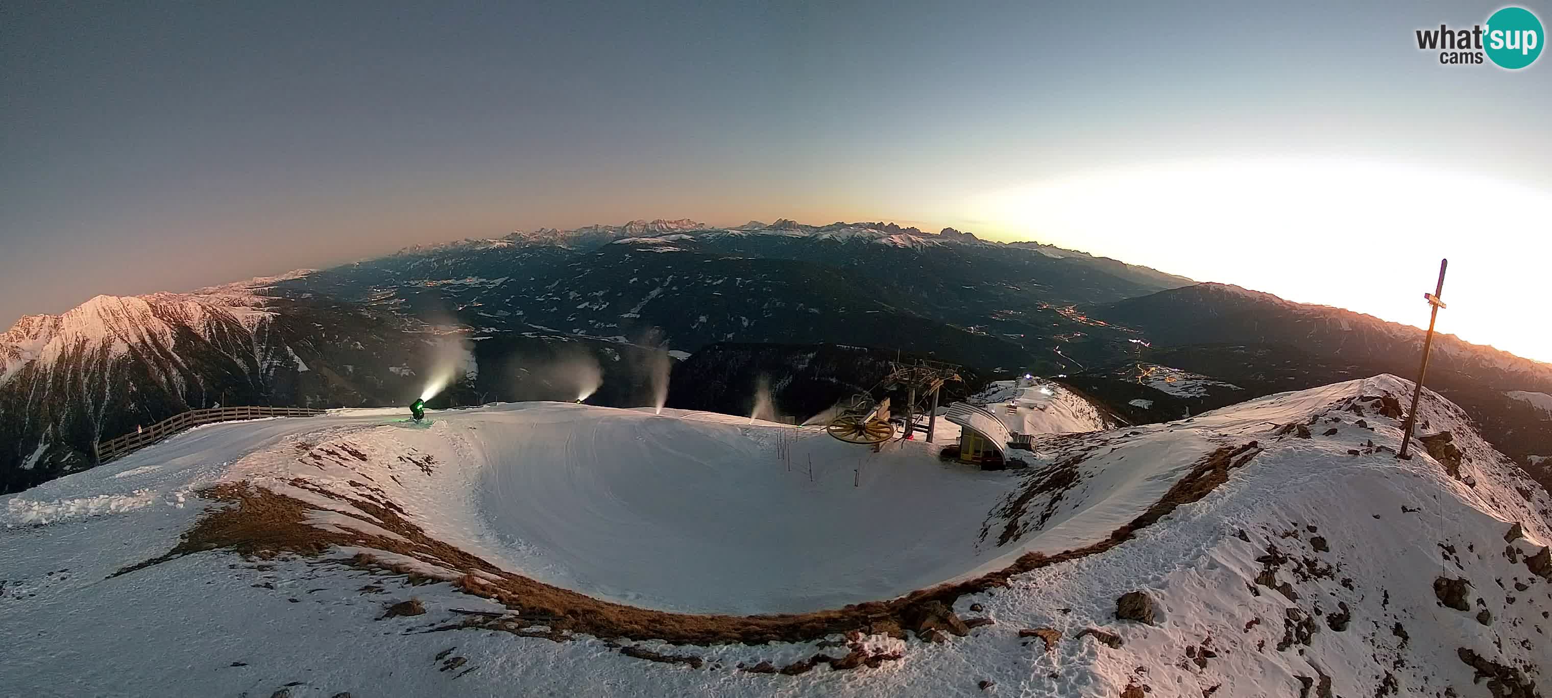 Webcam Gitschlift / télésiège Gitsch – Station amont (2 512 m)