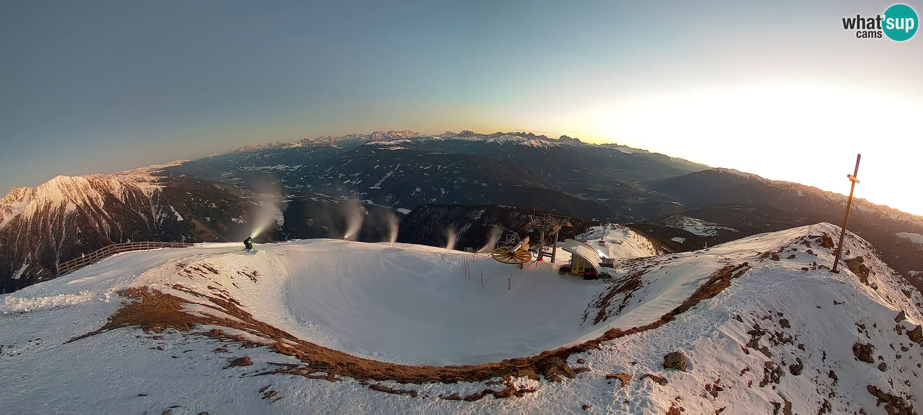 Webcam Gitschlift / Sessellift Gitsch – Bergstation (2.512 m)