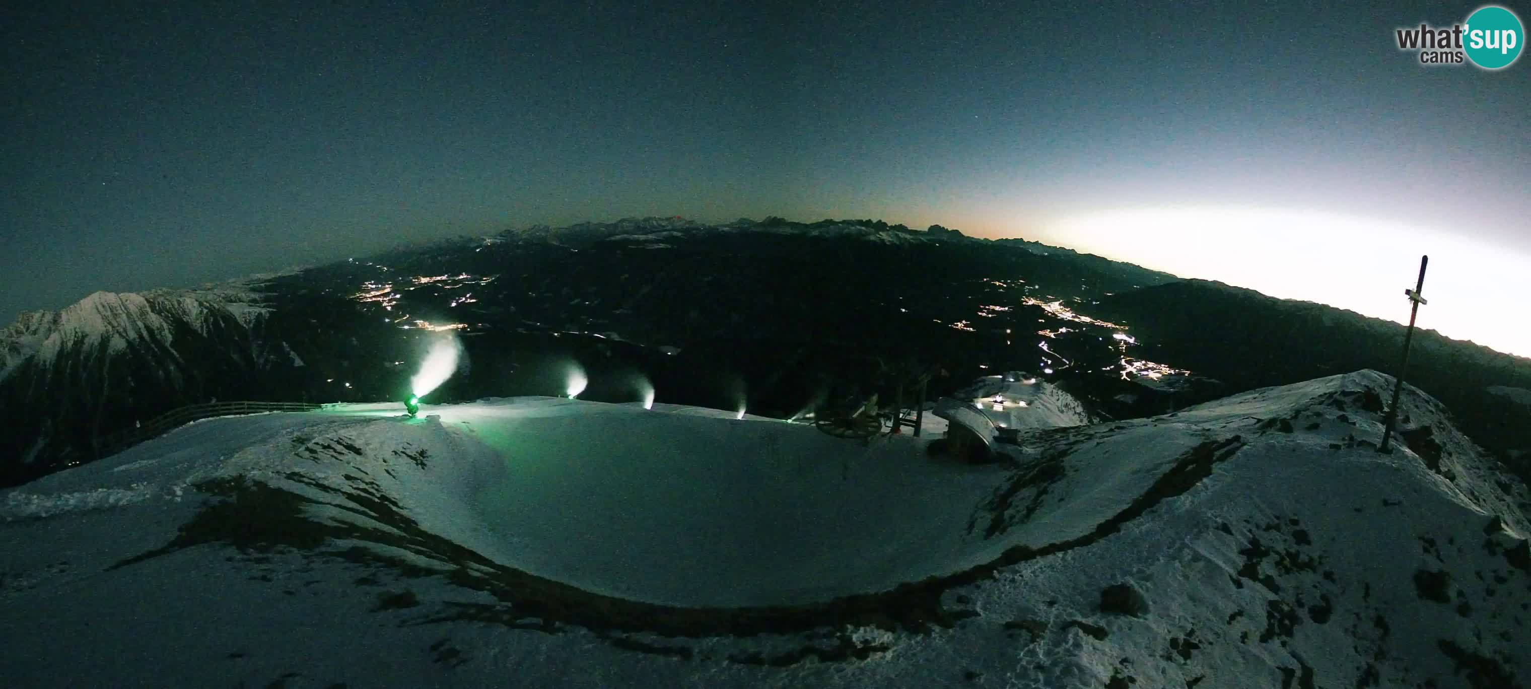 Webcam Gitschlift / télésiège Gitsch – Station amont (2 512 m)