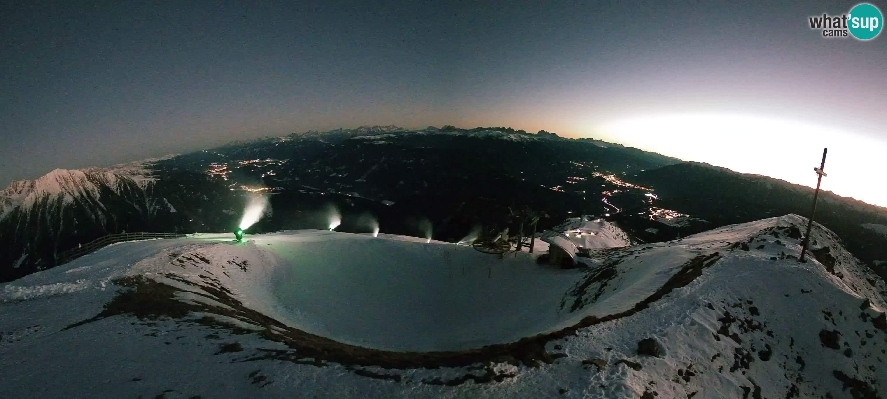 Webcam Gitschlift / Sessellift Gitsch – Bergstation (2.512 m)