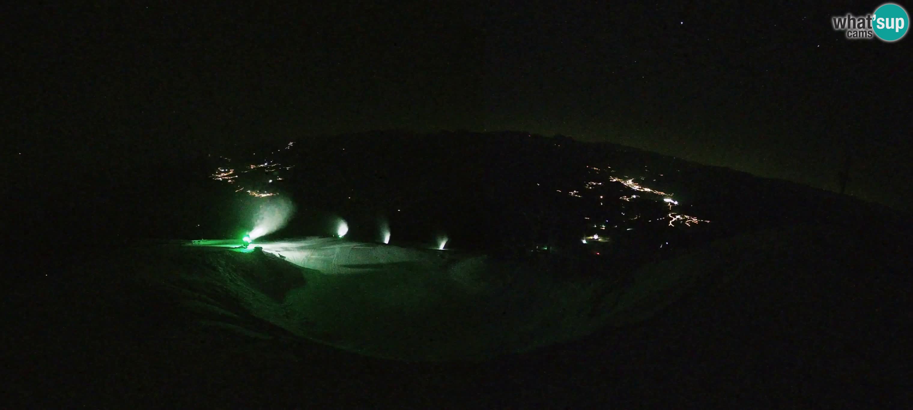 Spletna kamera Gitschlift / sedežnica Gitsch – Zgornja postaja (2.512 m)