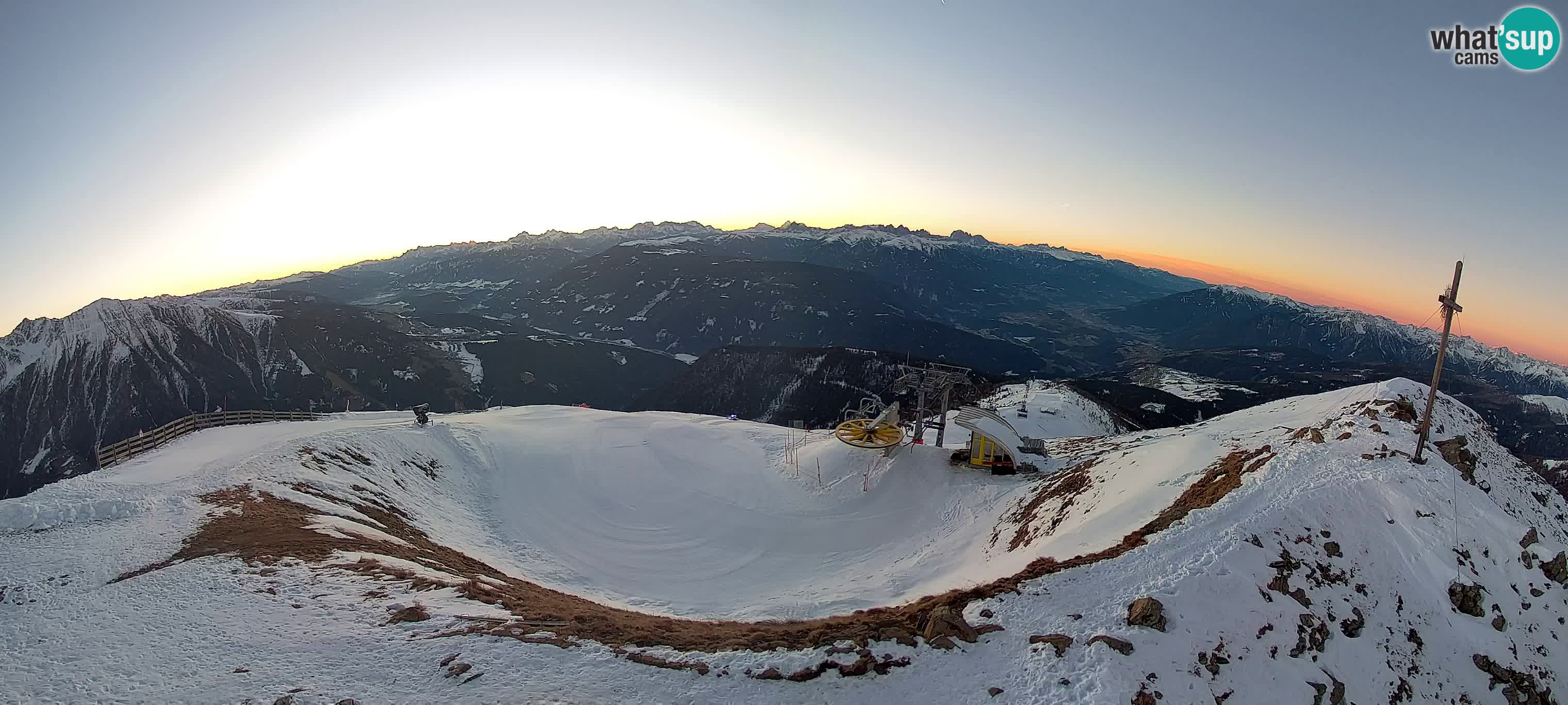 Web kamera Gitschlift / žičara Gitsch – Gornja stanica (2.512 m)