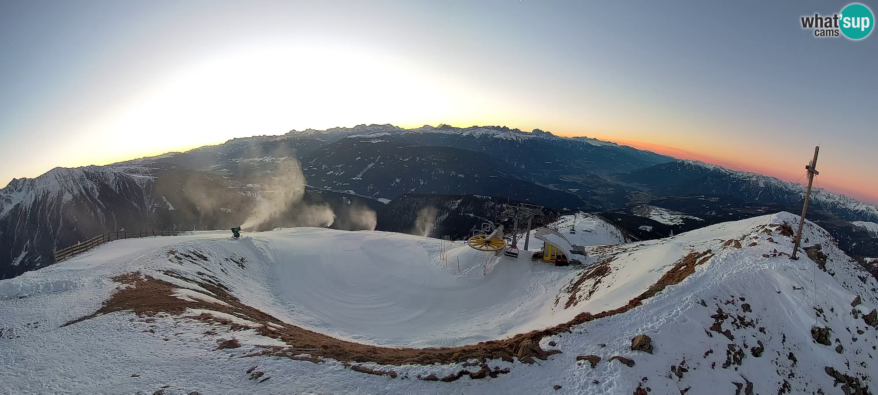 Webcam Gitschlift / télésiège Gitsch – Station amont (2 512 m)