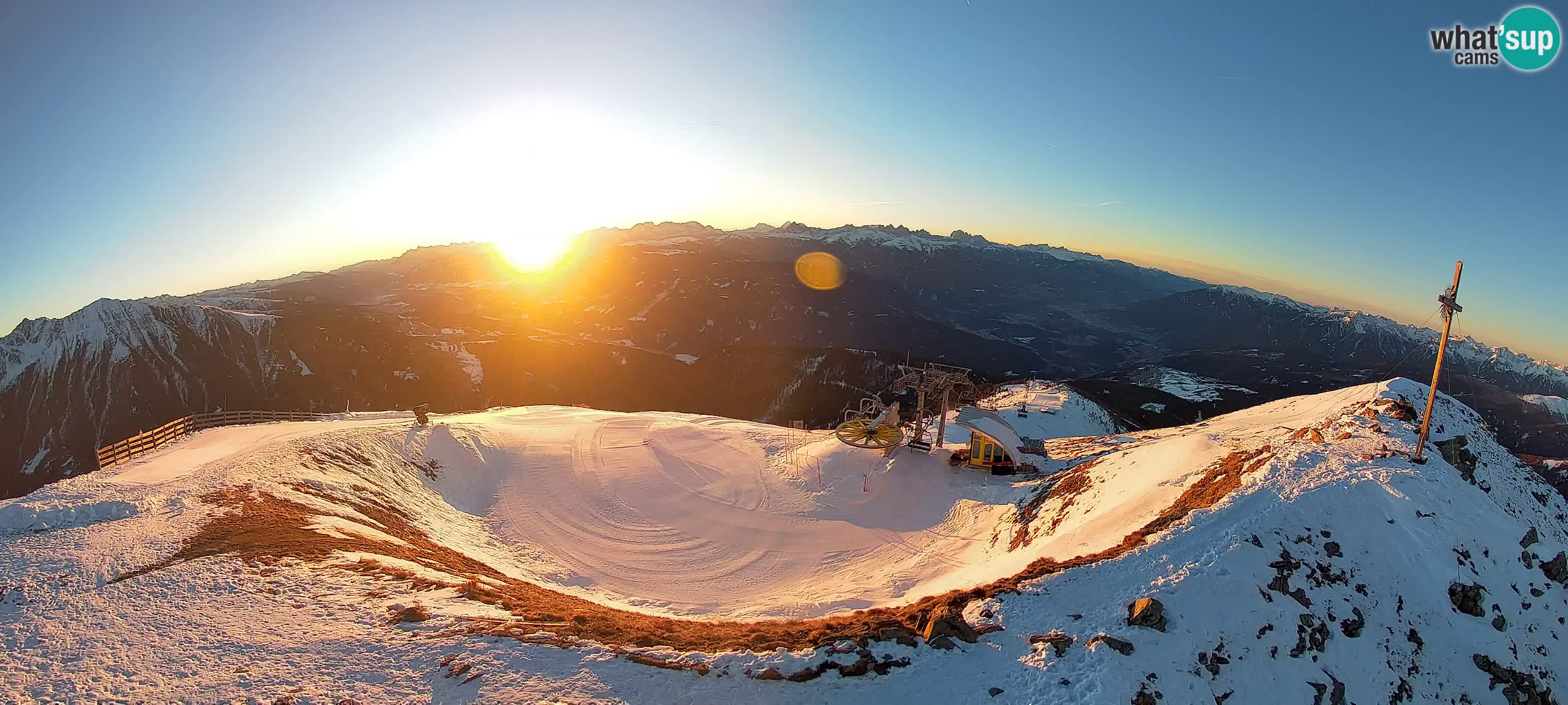 Webcam Gitschlift / telesilla Gitsch – Estación superior (2.512 m)