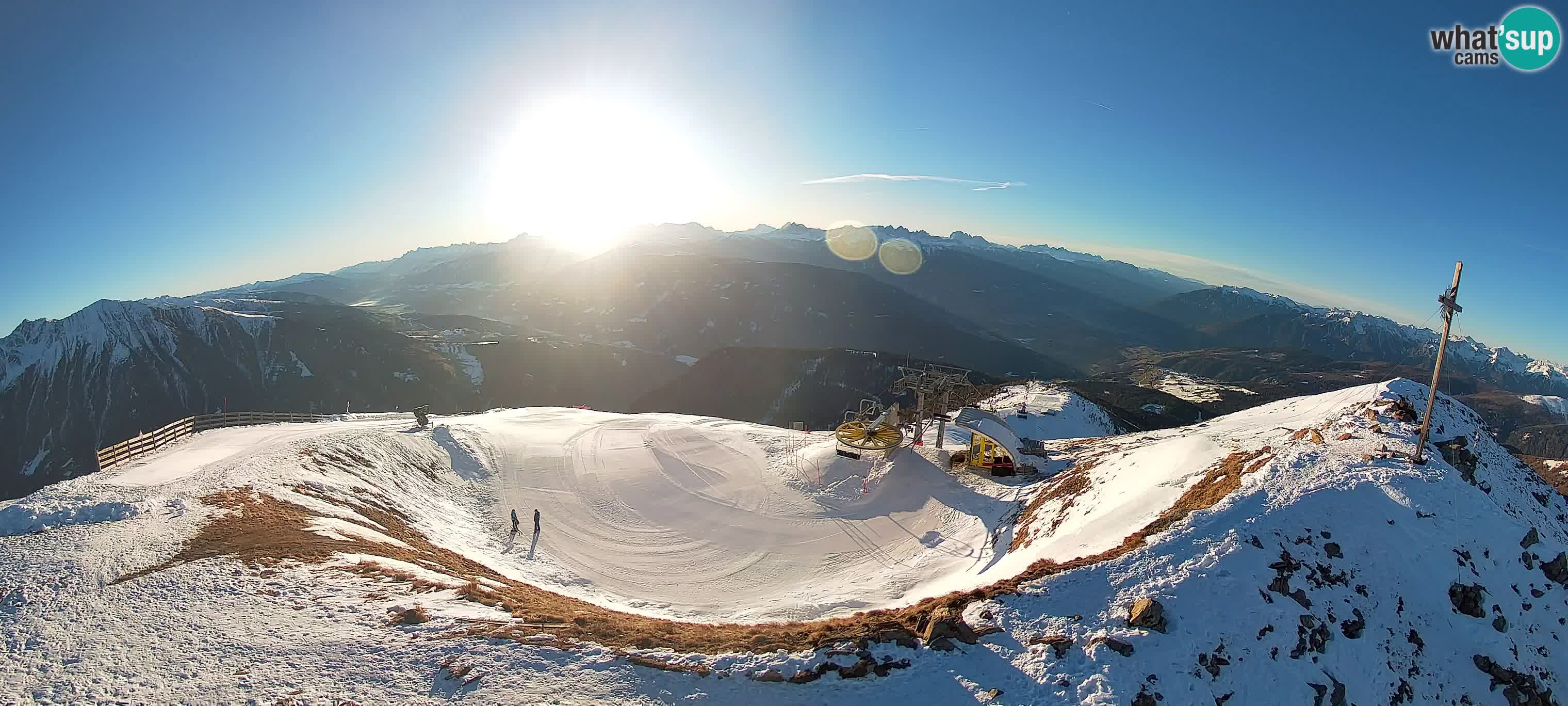 Web kamera Gitschlift / žičara Gitsch – Gornja stanica (2.512 m)