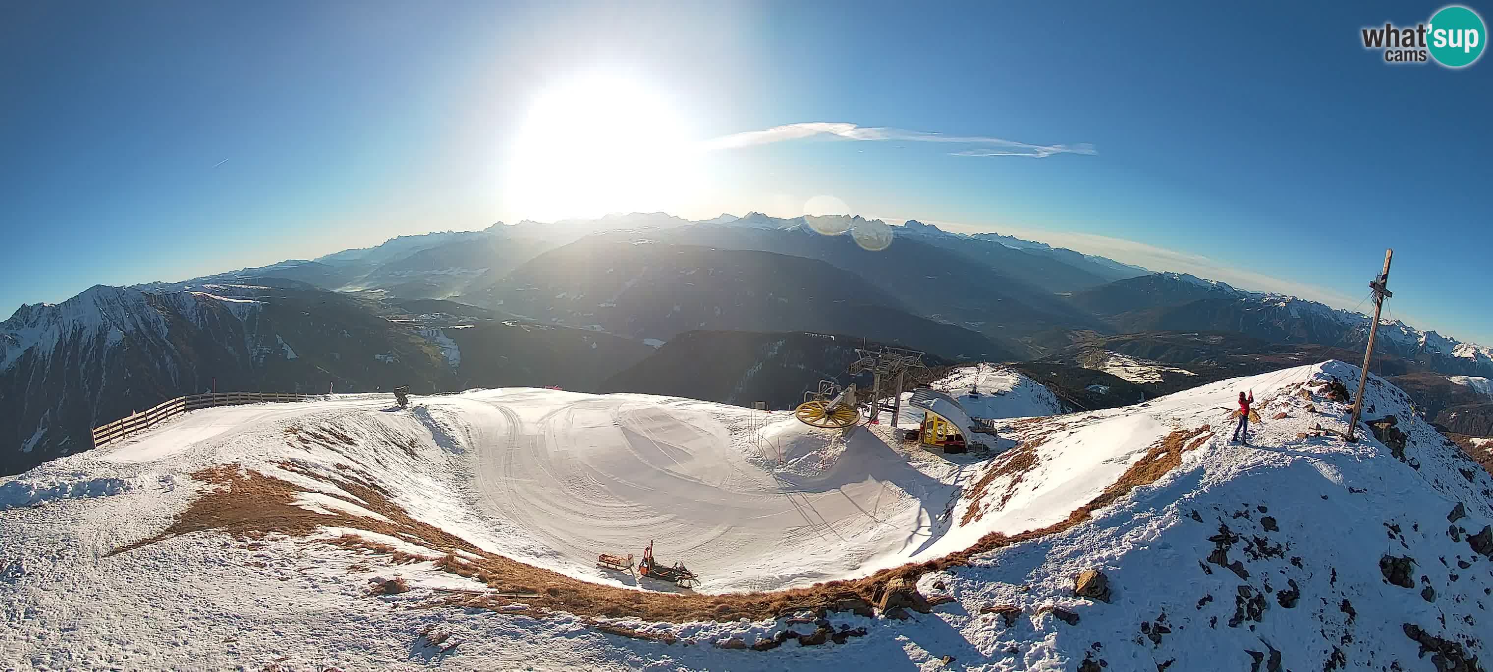 Webcam Gitschlift / Sessellift Gitsch – Bergstation (2.512 m)