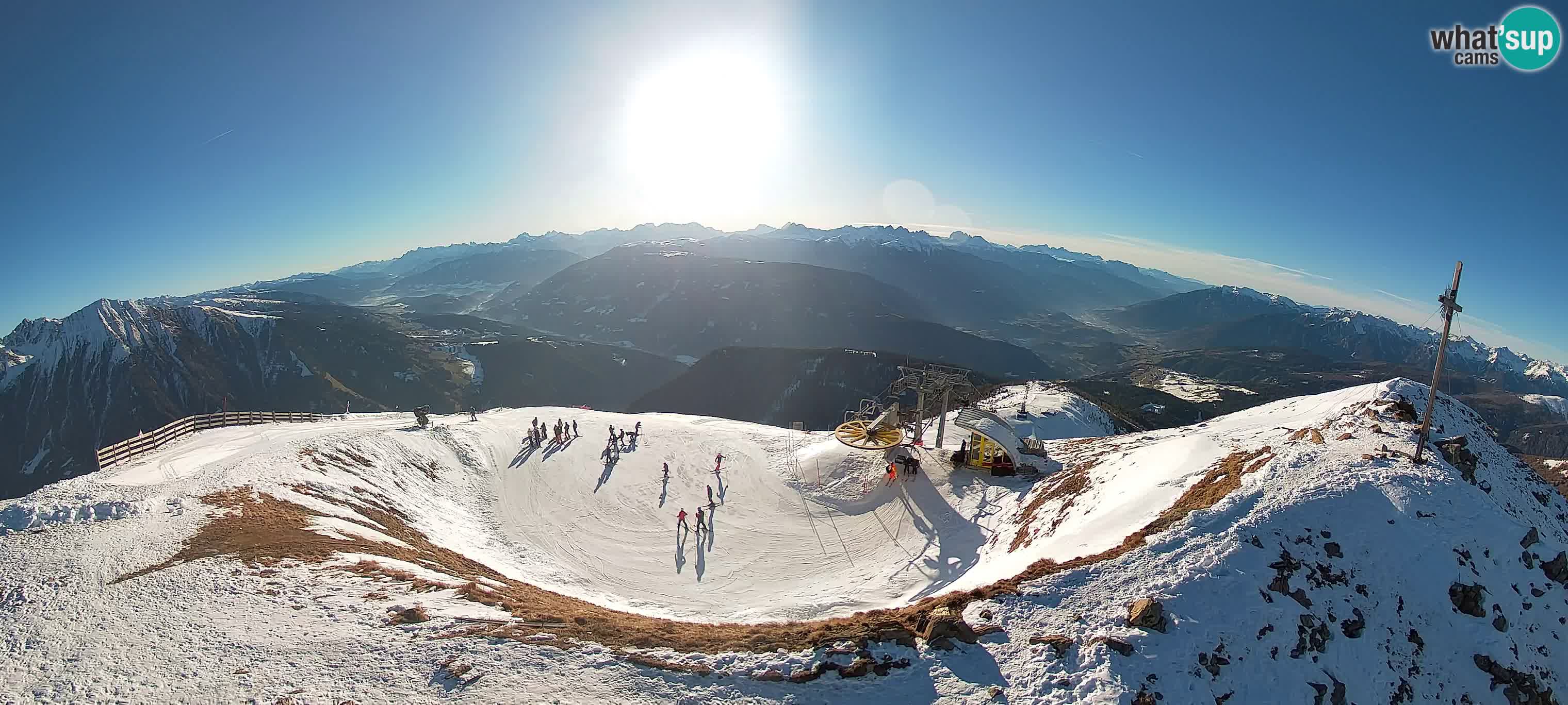 Webcam Gitschlift / Sessellift Gitsch – Bergstation (2.512 m)